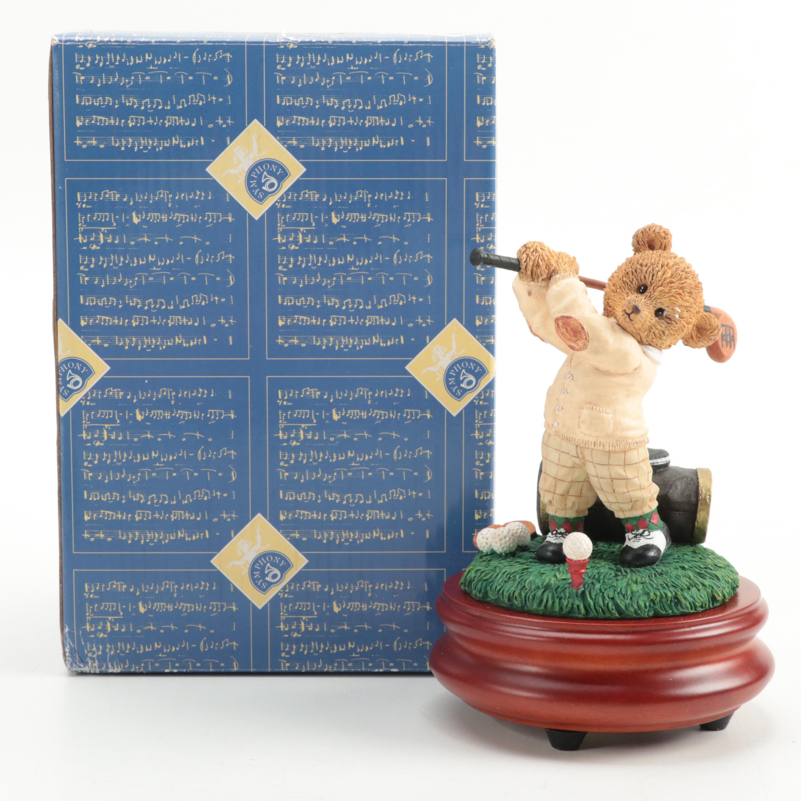 Bey Berk Double Golfers Figure, Golf Ball Ice Bucket, Desk Accessories and More