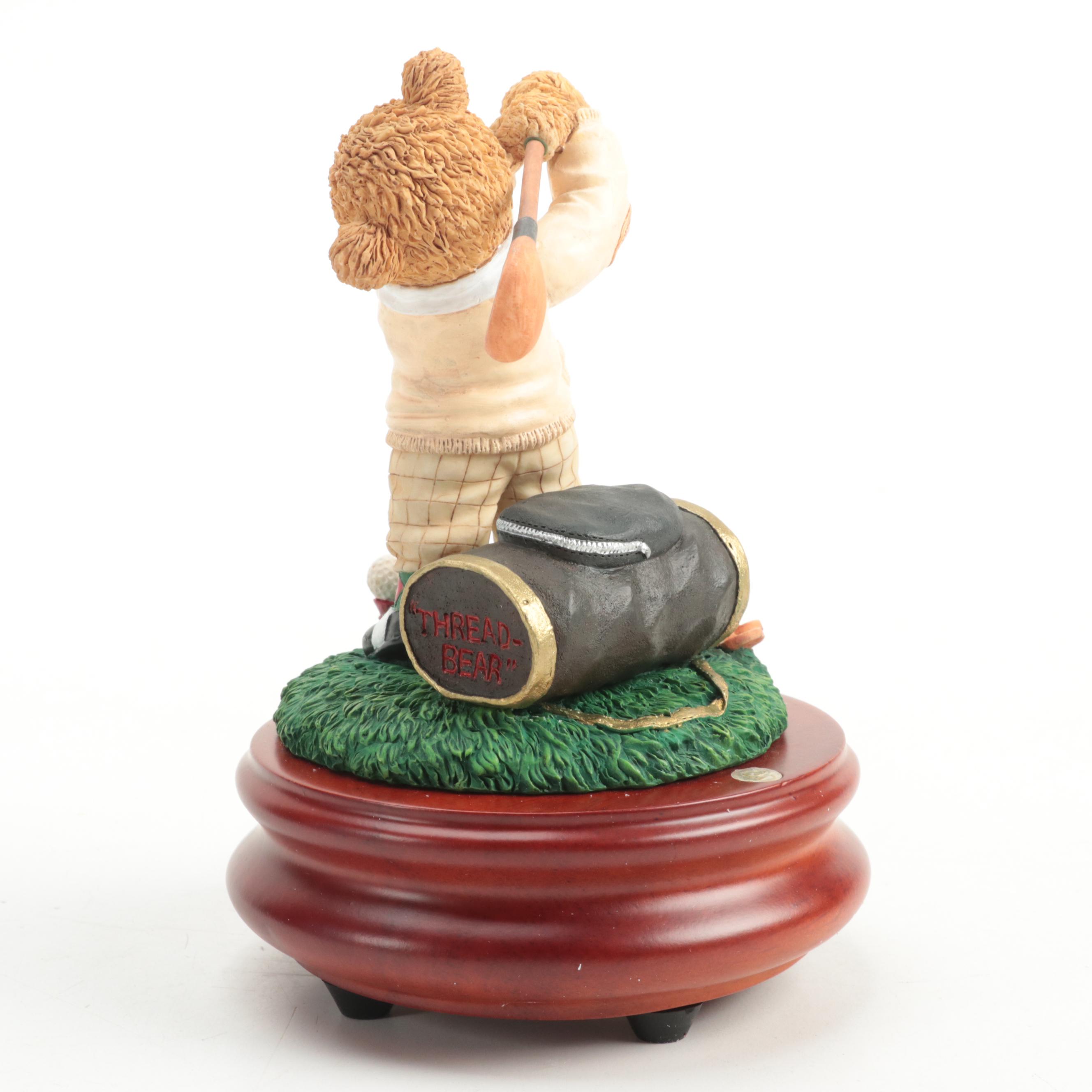 Bey Berk Double Golfers Figure, Golf Ball Ice Bucket, Desk Accessories and More