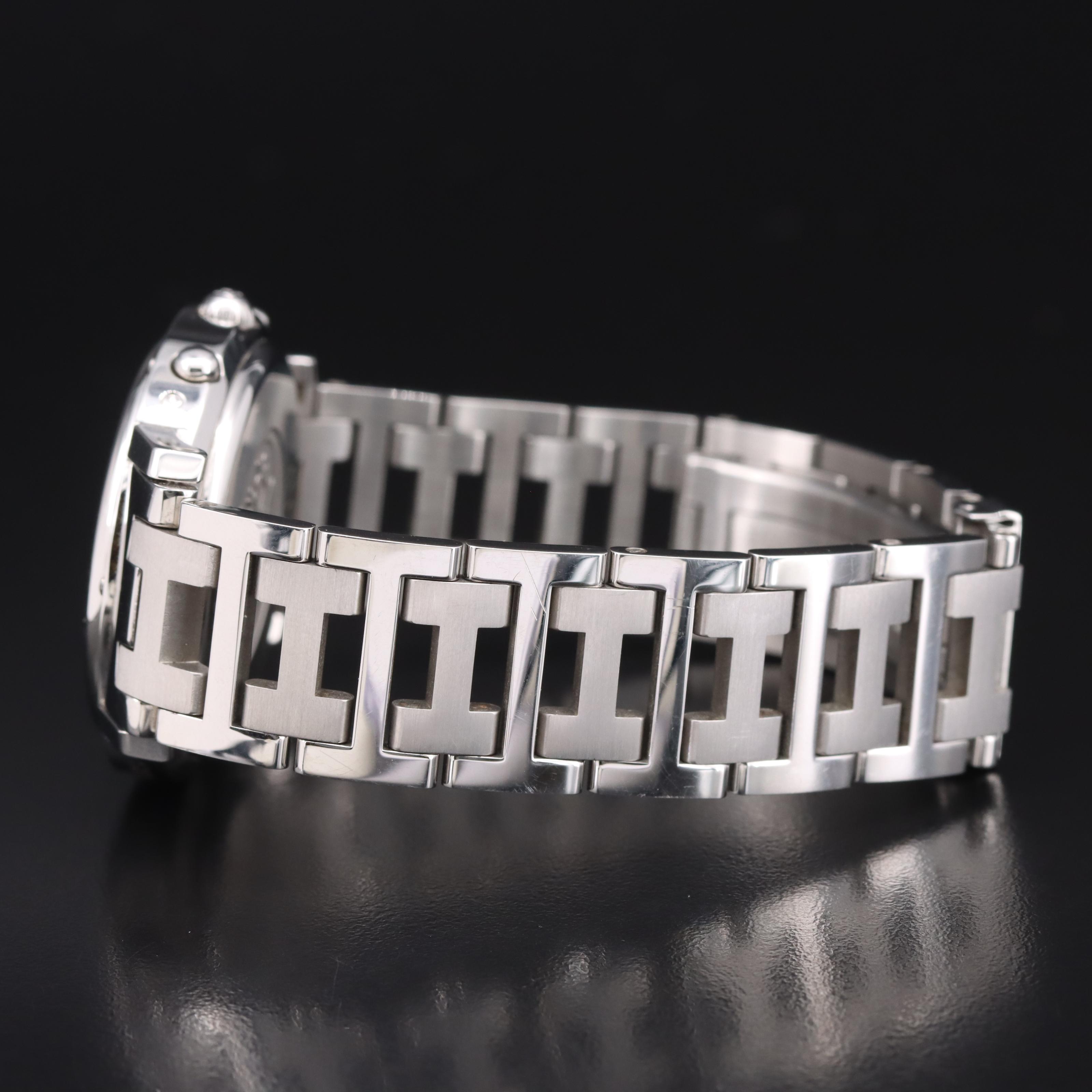 Hermès Clipper Chronograph Watch