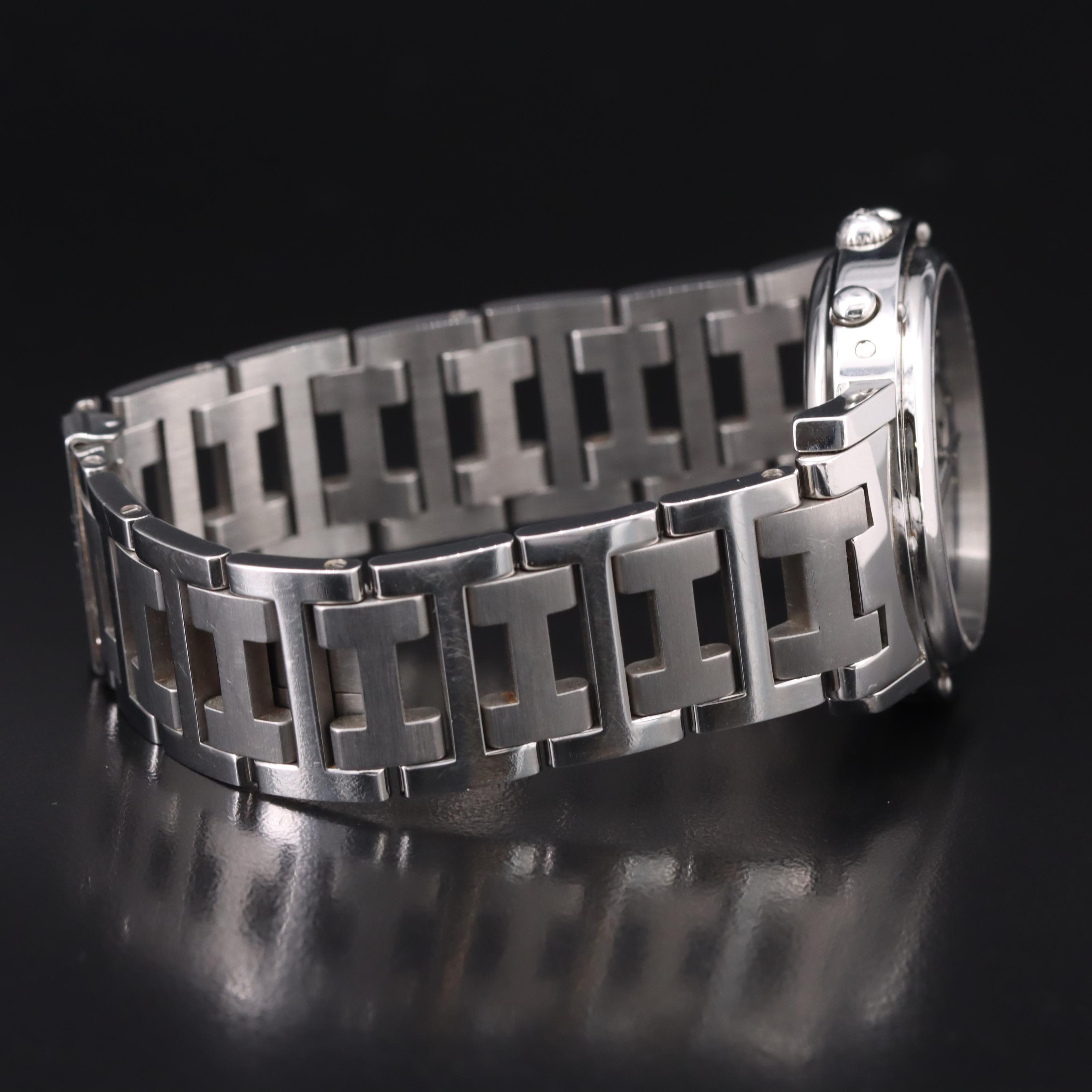 Hermès Clipper Chronograph Watch