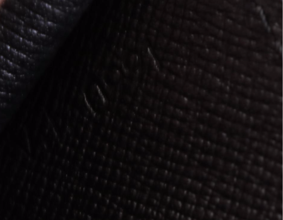 Louis Vuitton Chaillot Clutch in Black Epi and Smooth Leather