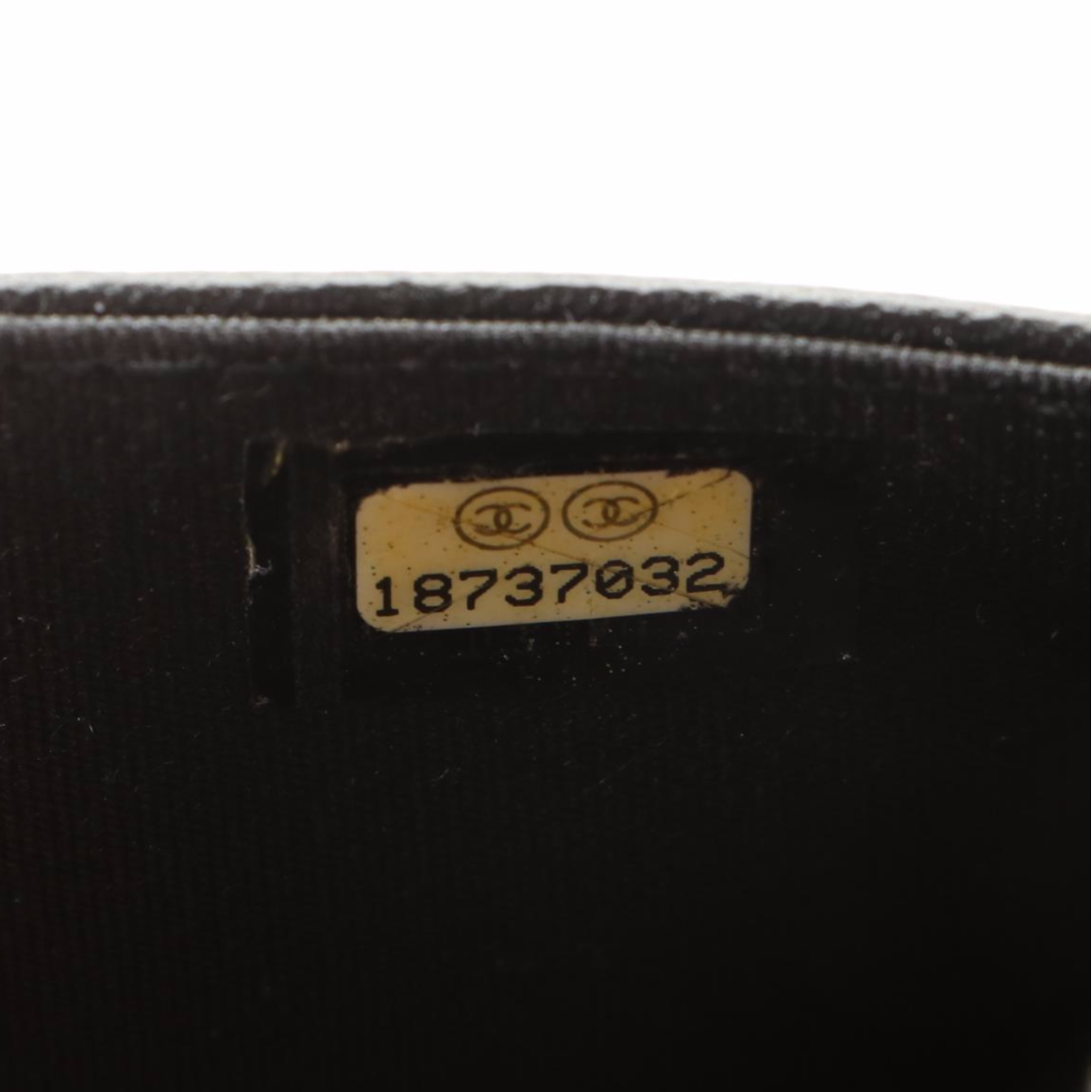 Chanel Wallet on Chain in Black Quilted Lambskin Leather