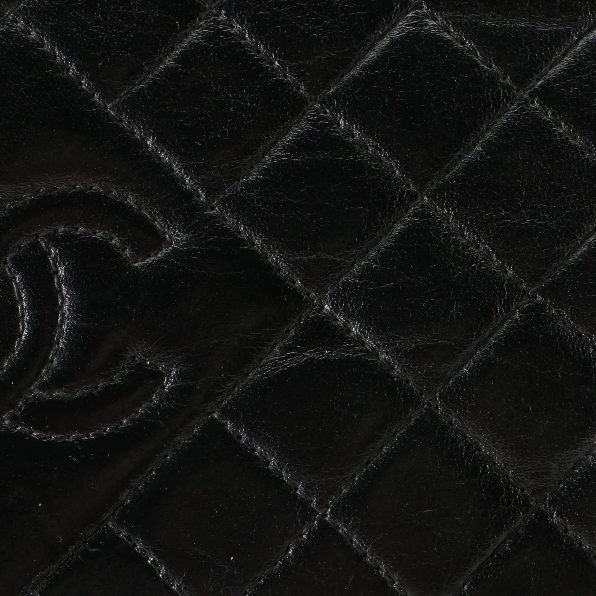 Chanel Wallet on Chain in Black Quilted Lambskin Leather