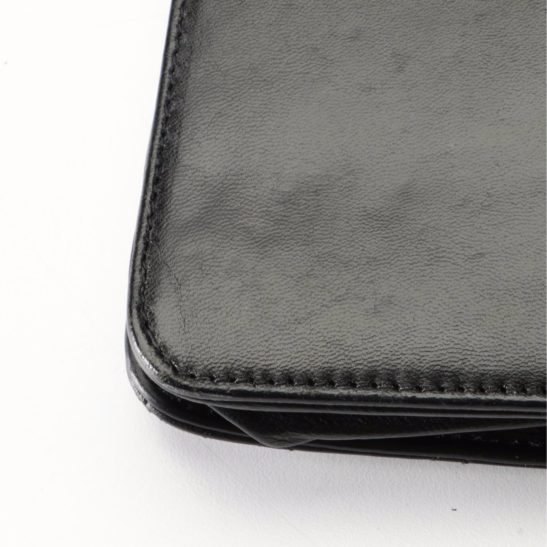 Chanel Wallet on Chain in Black Quilted Lambskin Leather