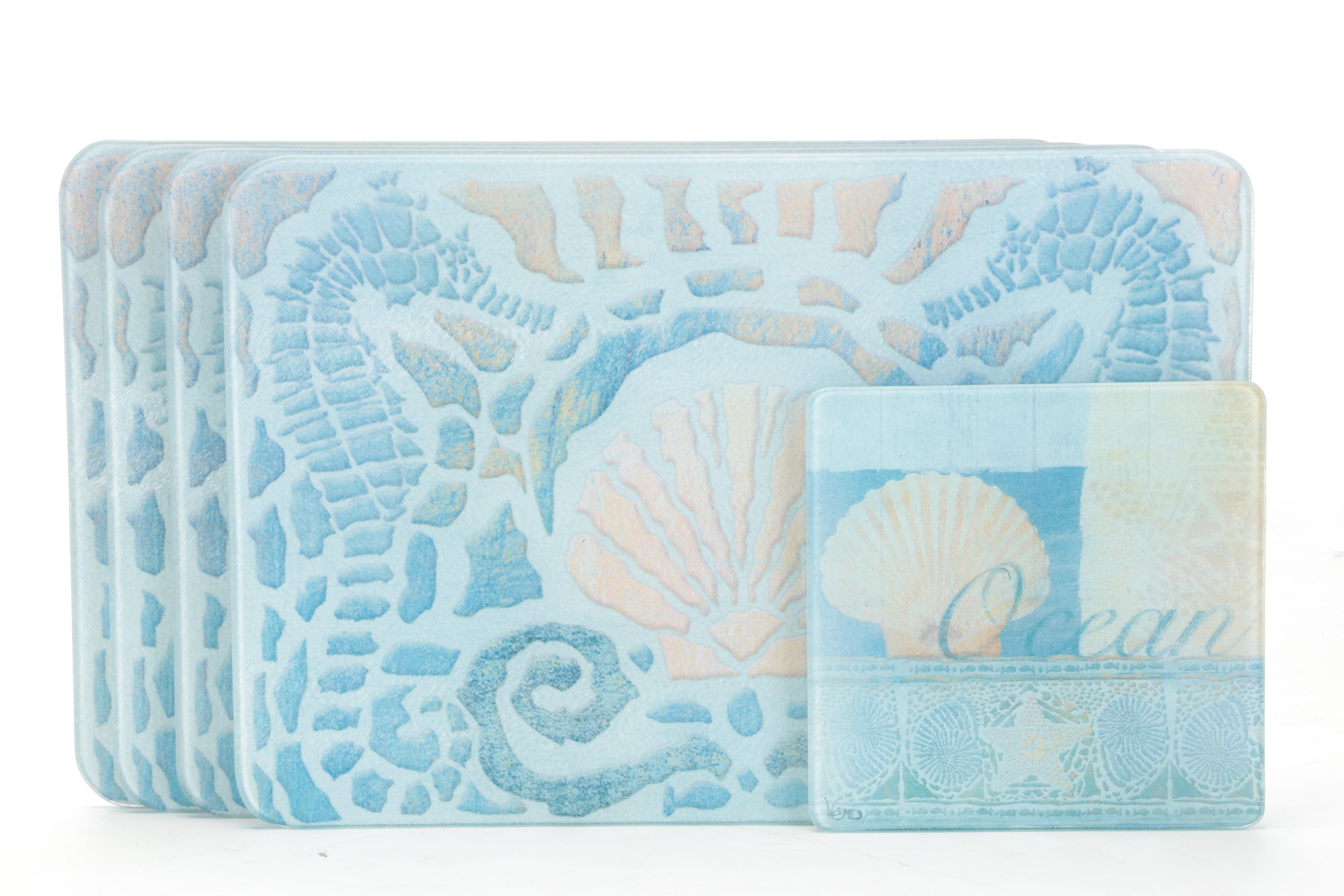 Pier 1 Imports Dishes with Stanley Thermos and Other Tableware