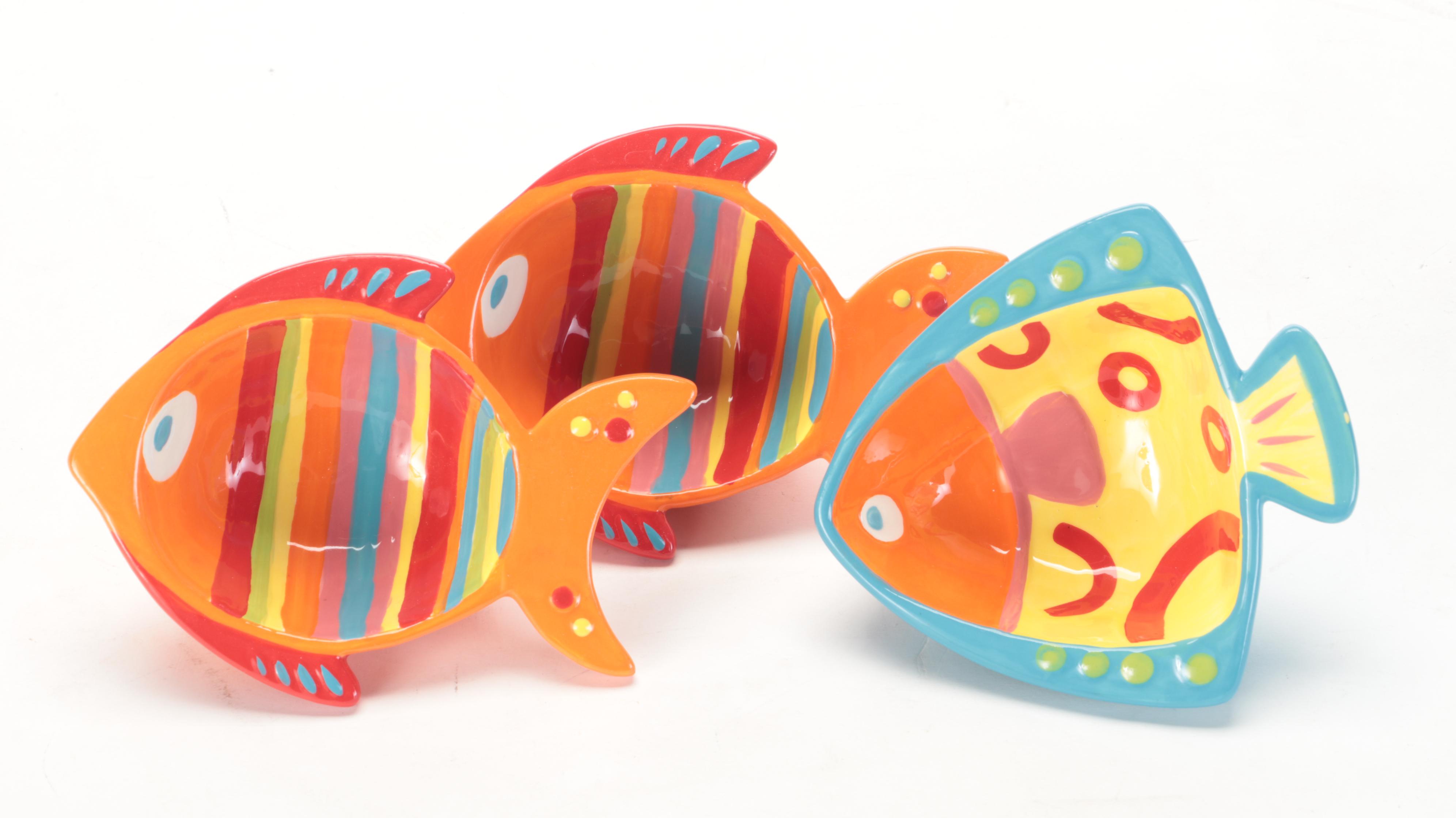 Pier 1 Imports Dishes with Stanley Thermos and Other Tableware