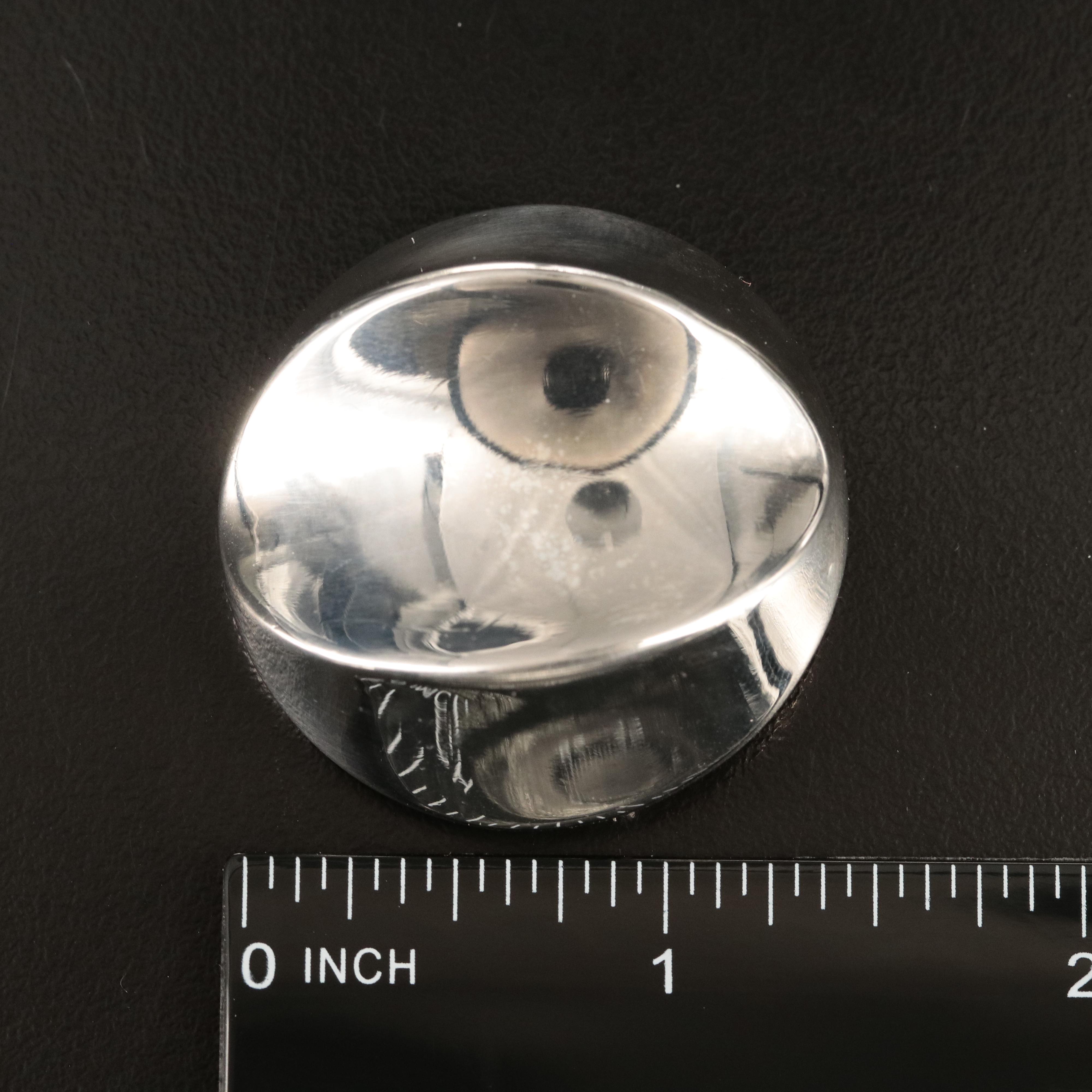 Henning Koppel for Georg Jensen #356 Sterling Brooch