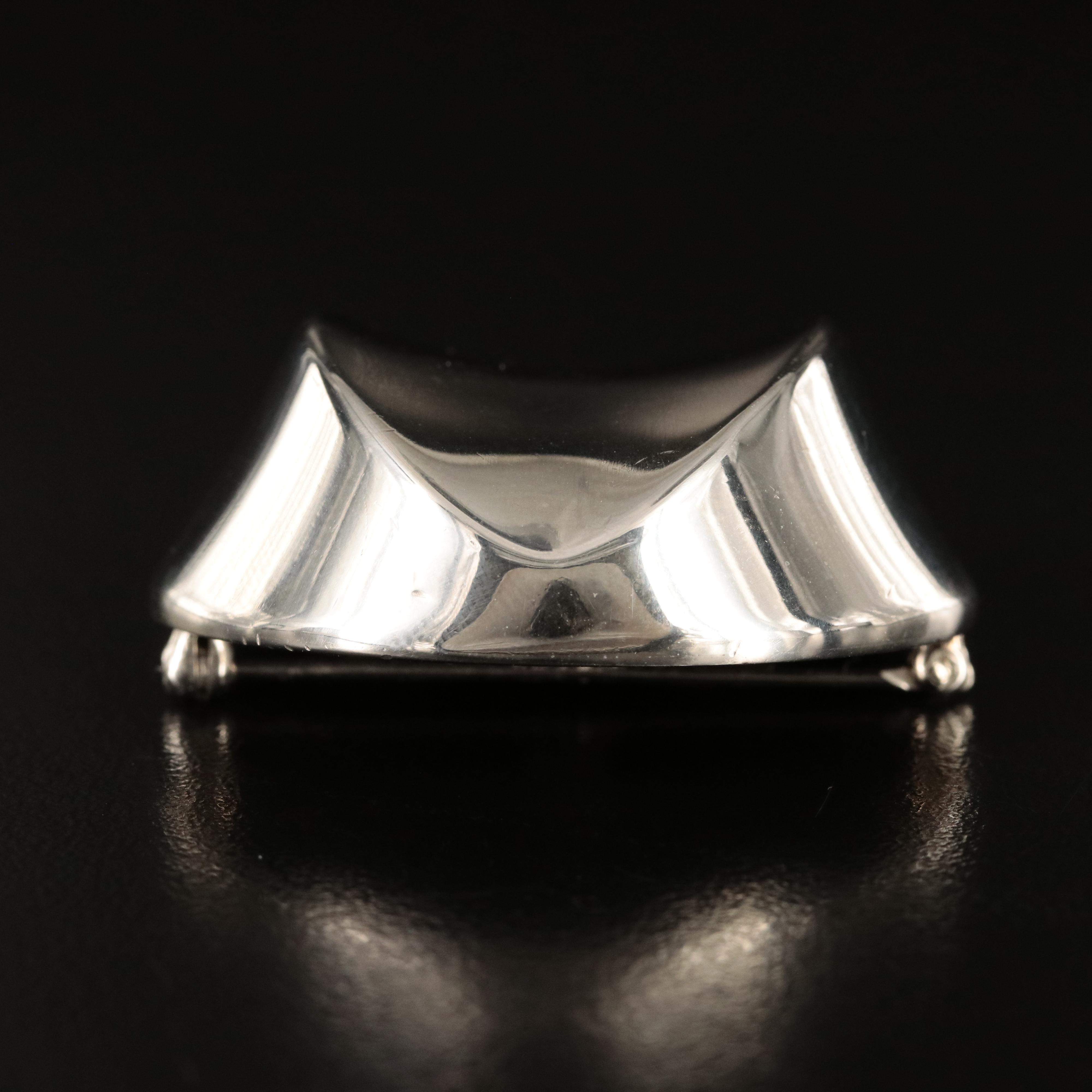 Henning Koppel for Georg Jensen #356 Sterling Brooch