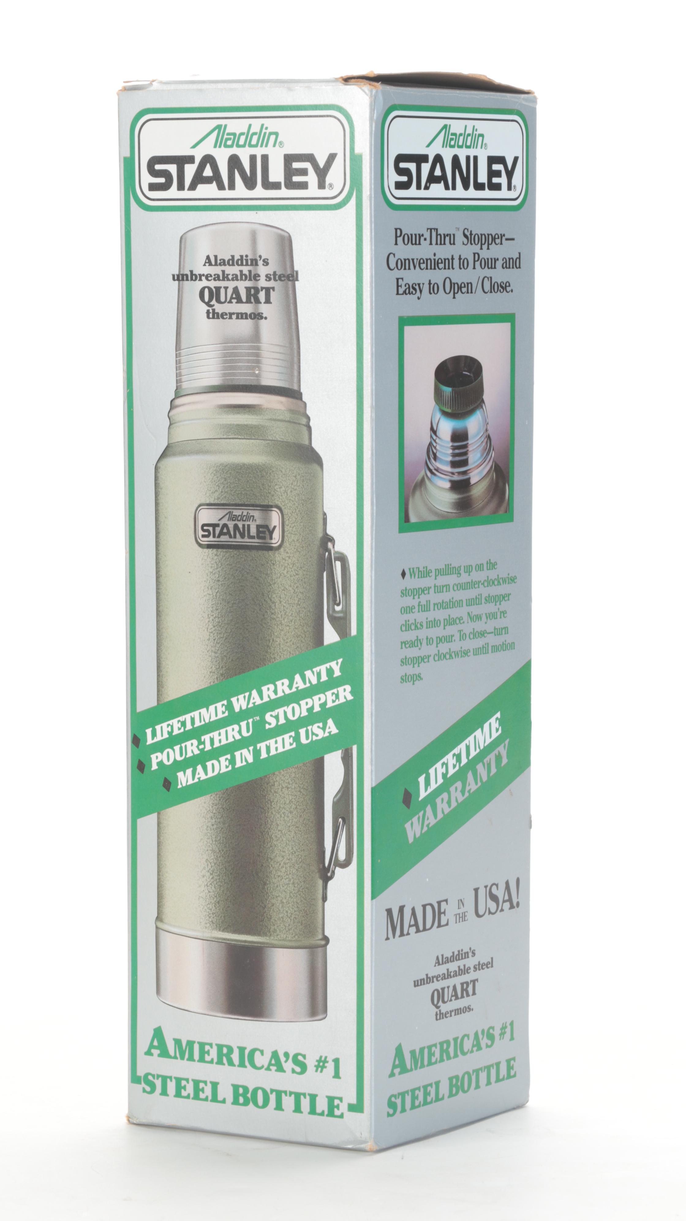 Pier 1 Imports Dishes with Stanley Thermos and Other Tableware