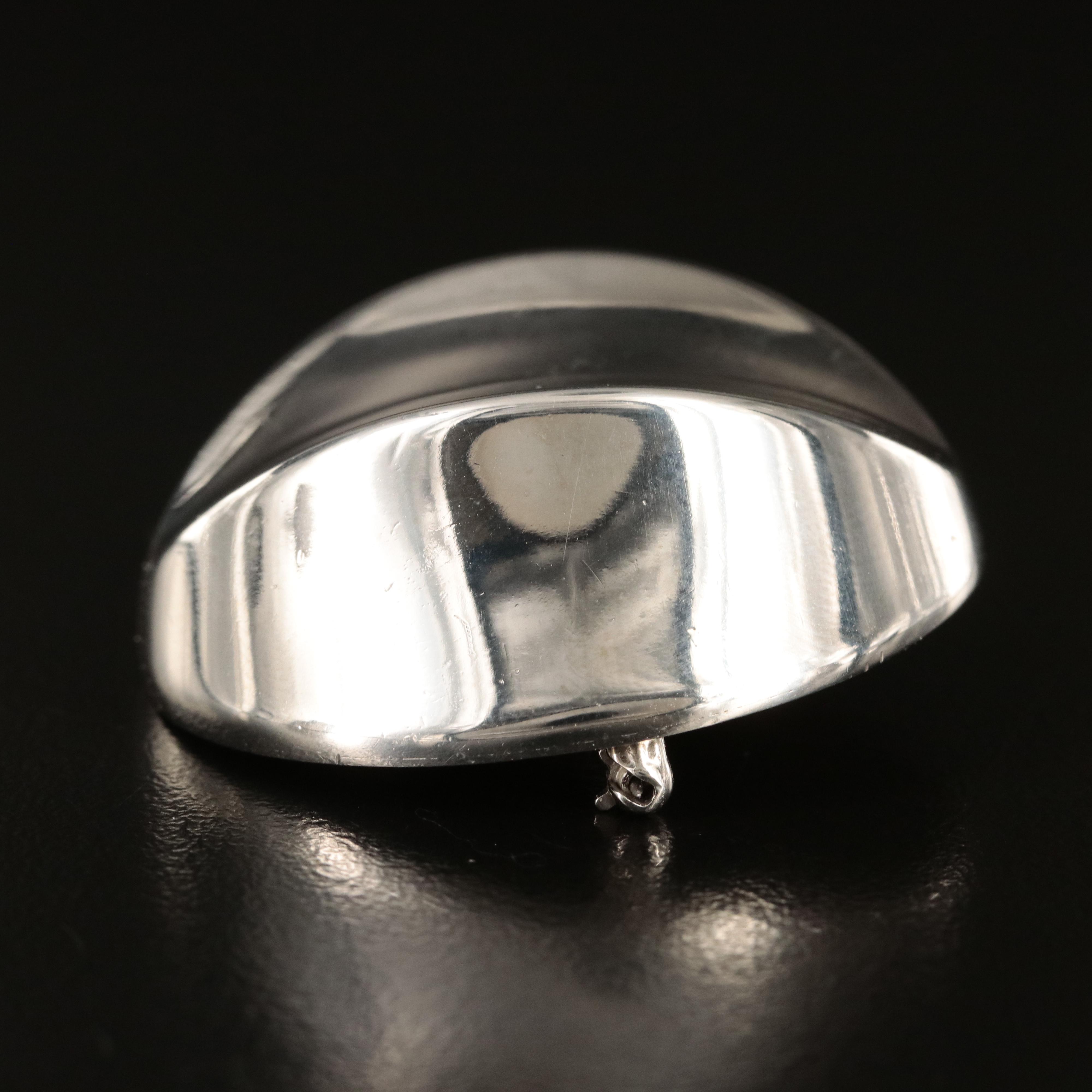 Henning Koppel for Georg Jensen #356 Sterling Brooch