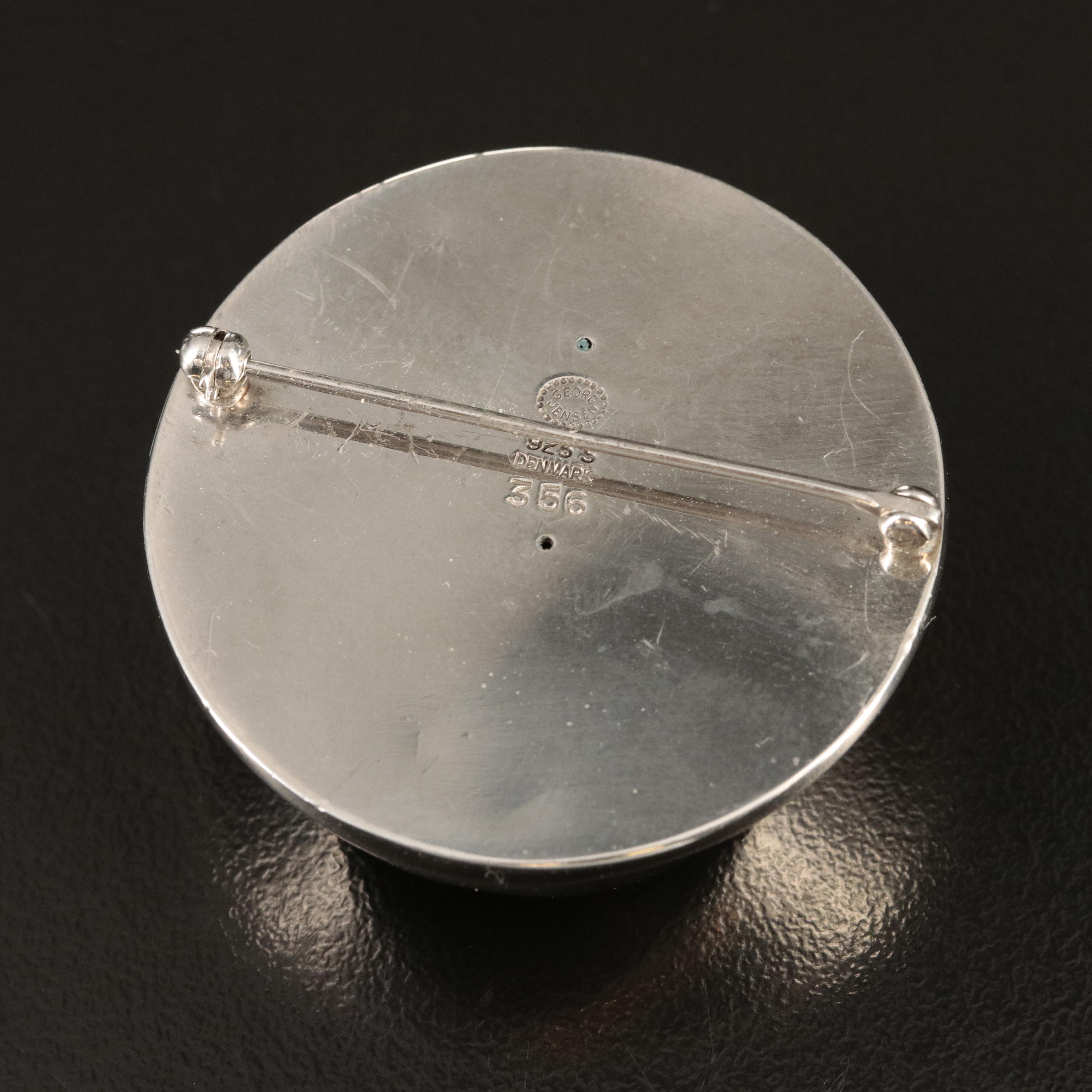 Henning Koppel for Georg Jensen #356 Sterling Brooch