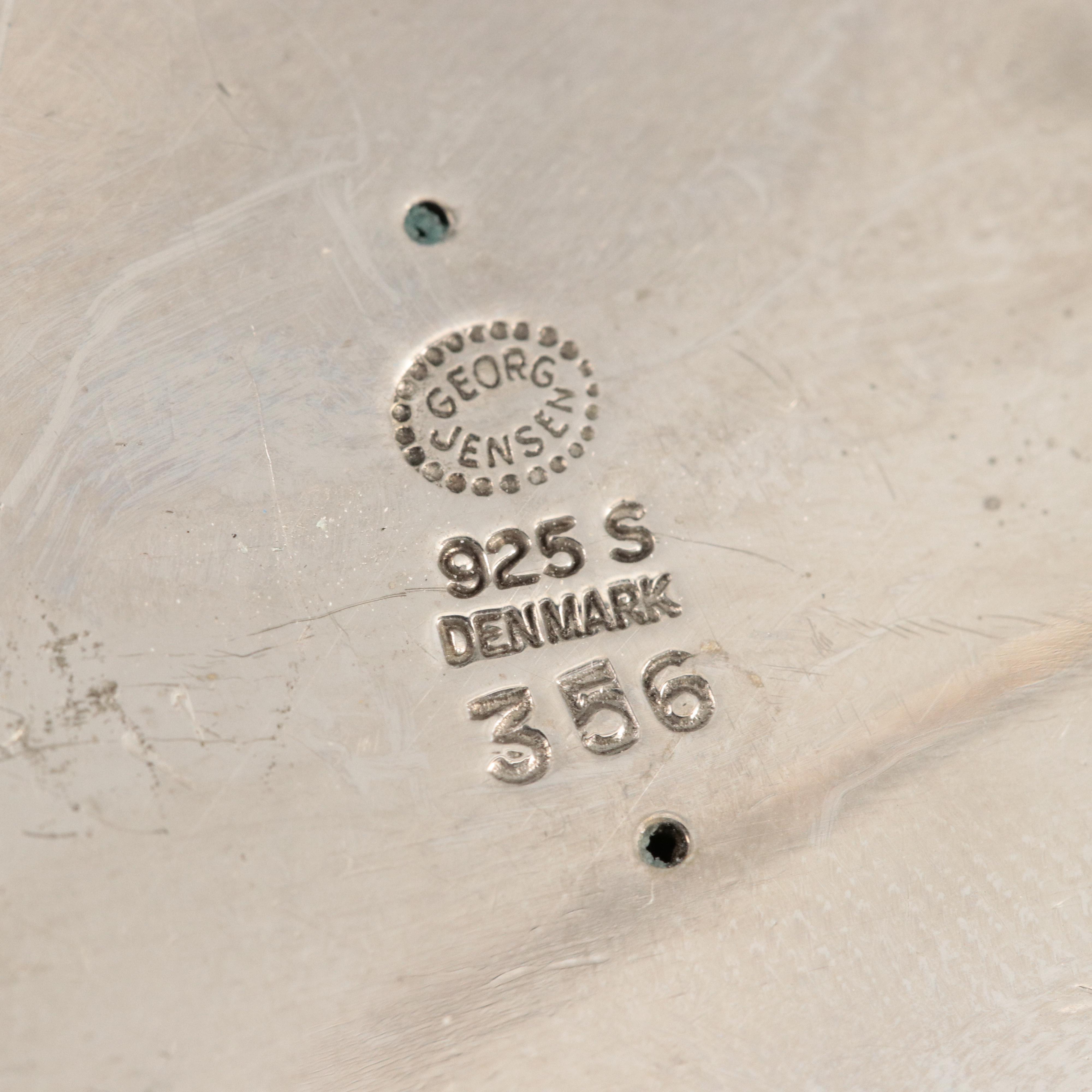 Henning Koppel for Georg Jensen #356 Sterling Brooch