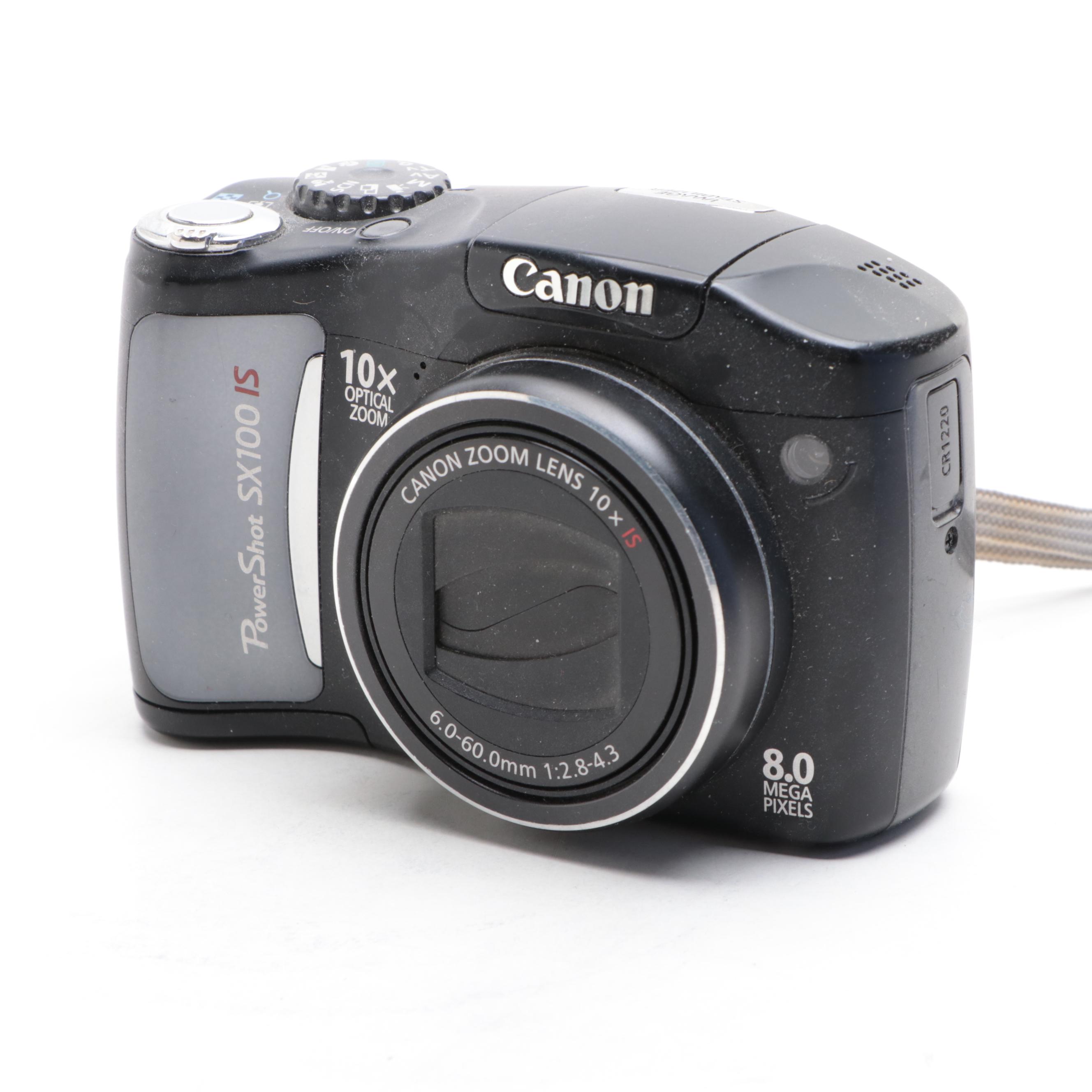 Canon PowerShot SX1000 IS Digital Camera