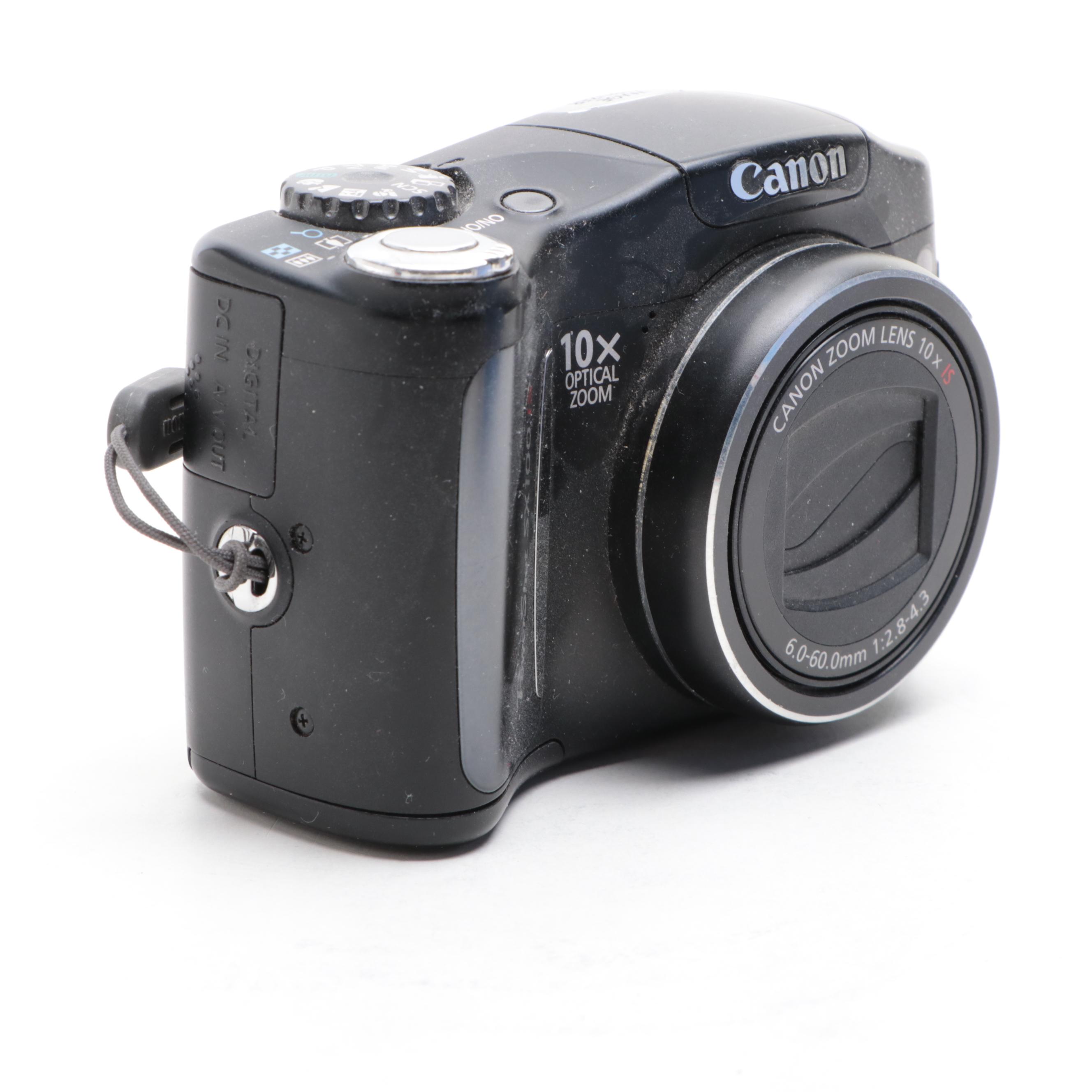 Canon PowerShot SX1000 IS Digital Camera