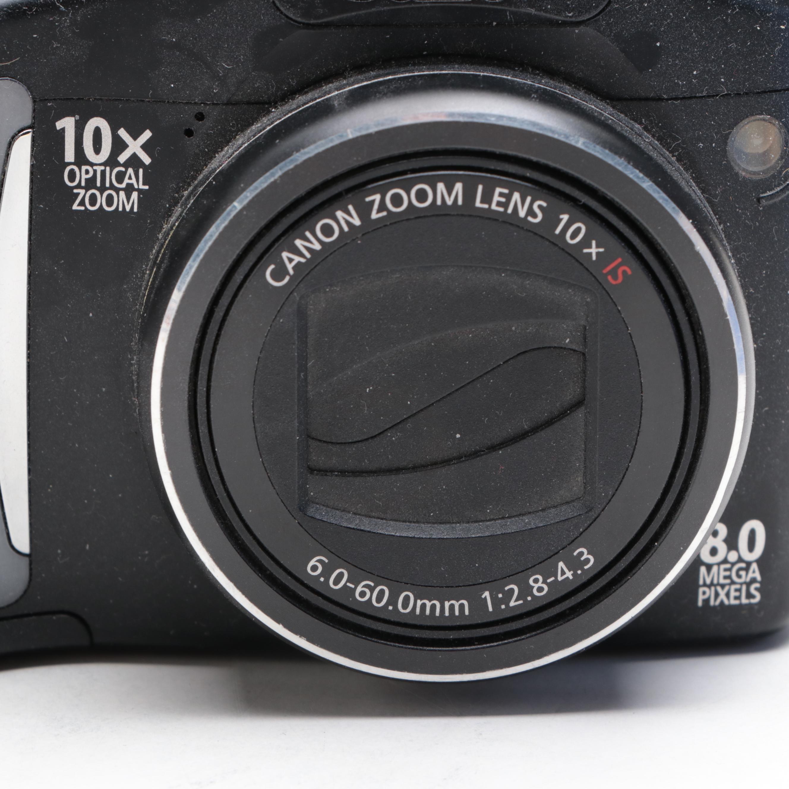 Canon PowerShot SX1000 IS Digital Camera