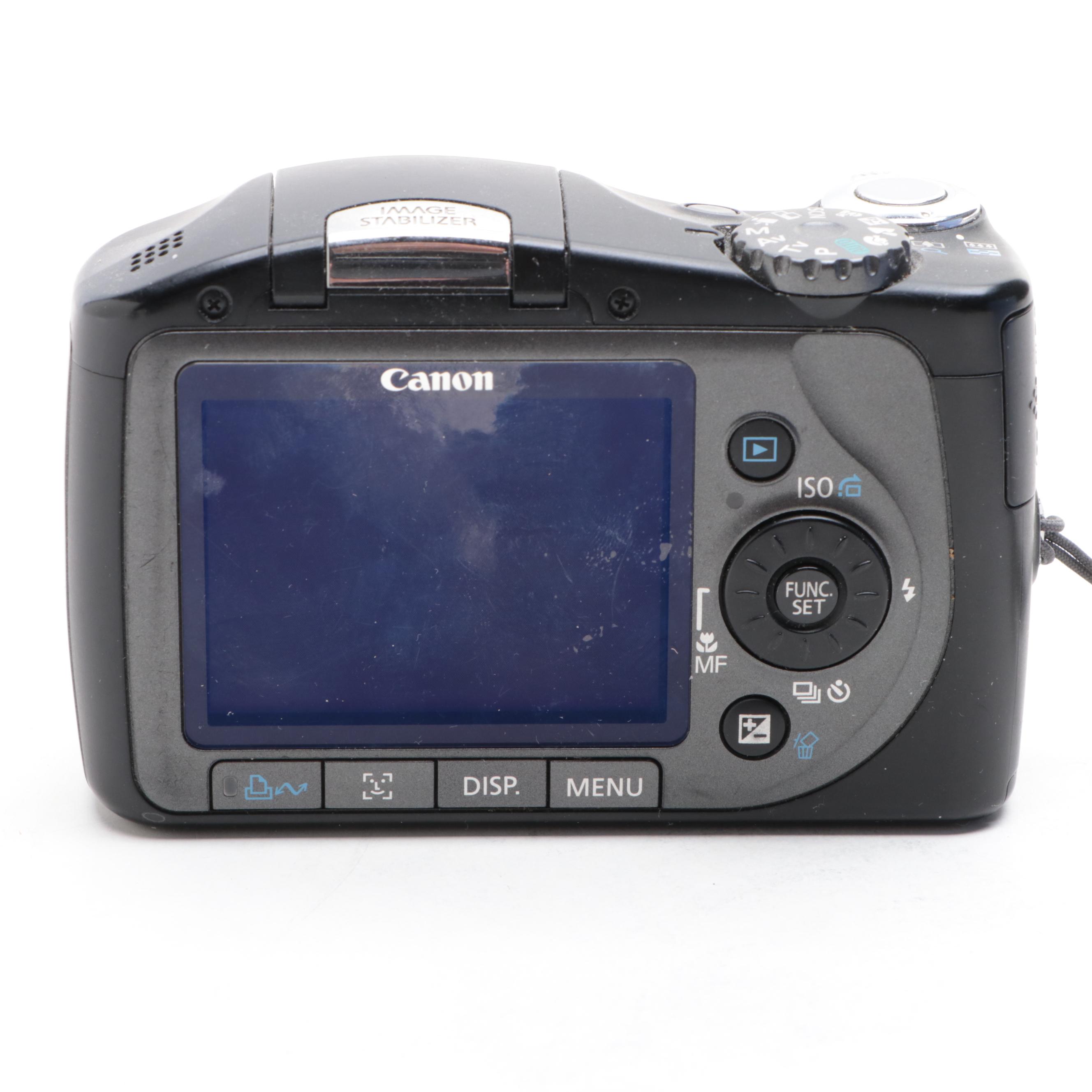 Canon PowerShot SX1000 IS Digital Camera
