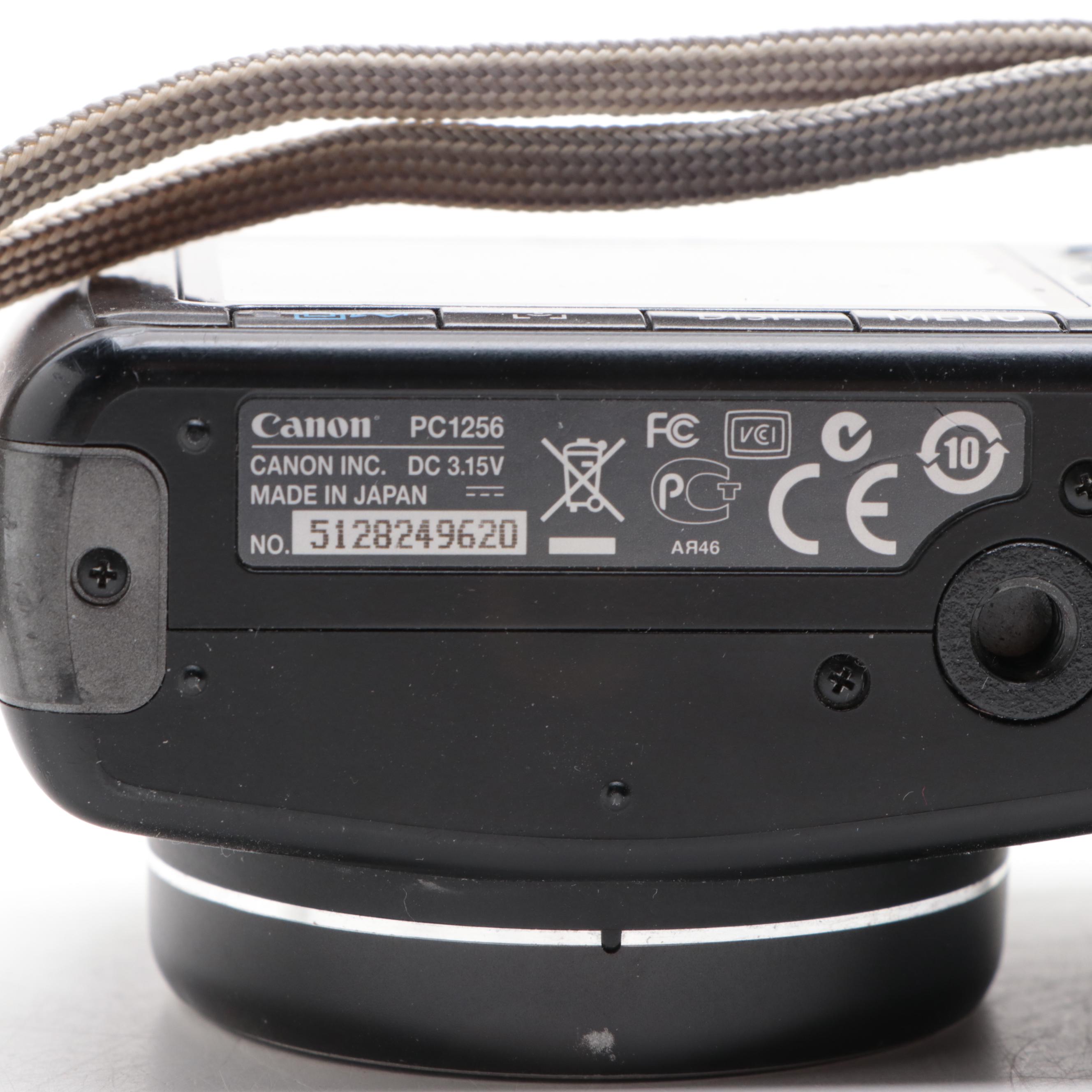 Canon PowerShot SX1000 IS Digital Camera