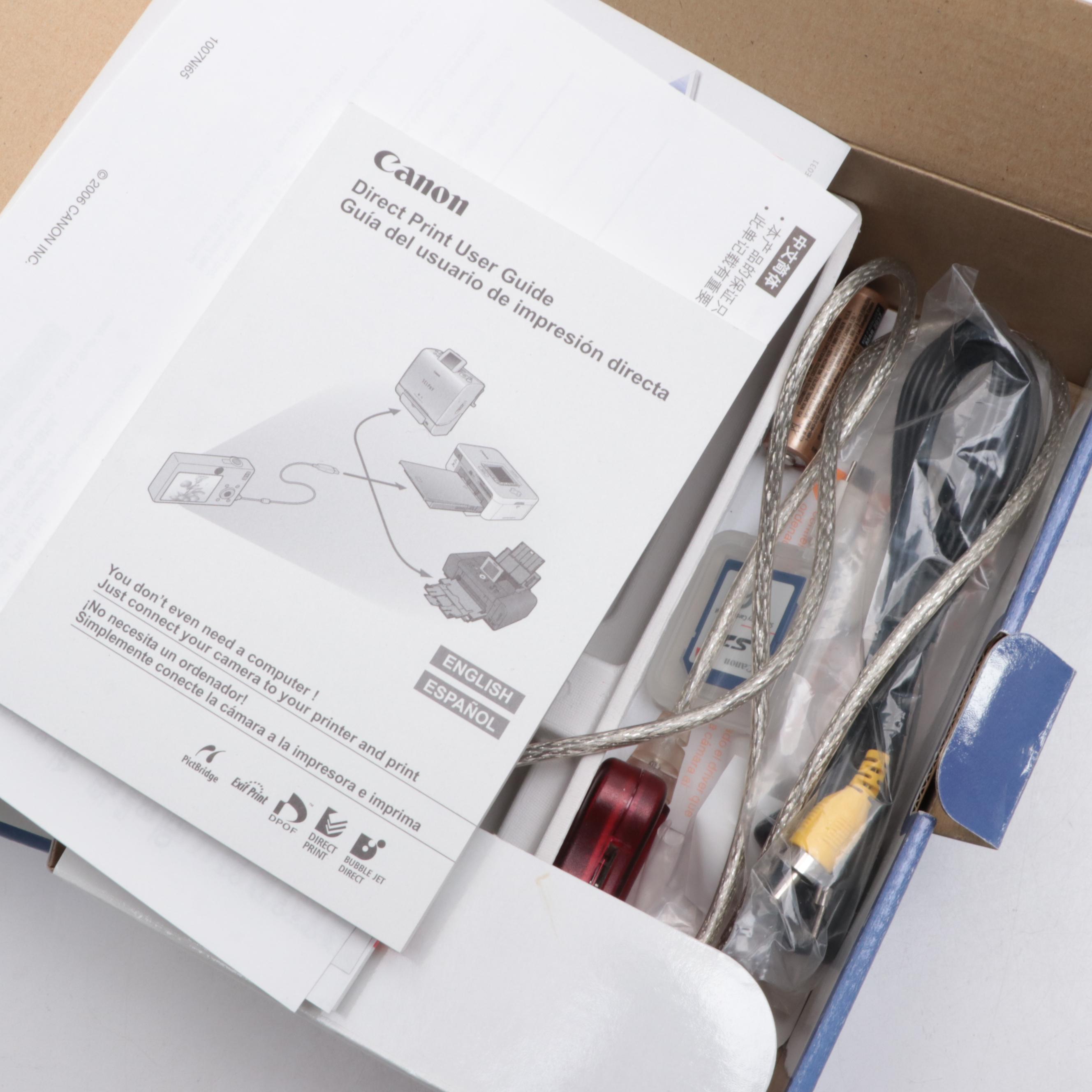 Canon PowerShot SX1000 IS Digital Camera