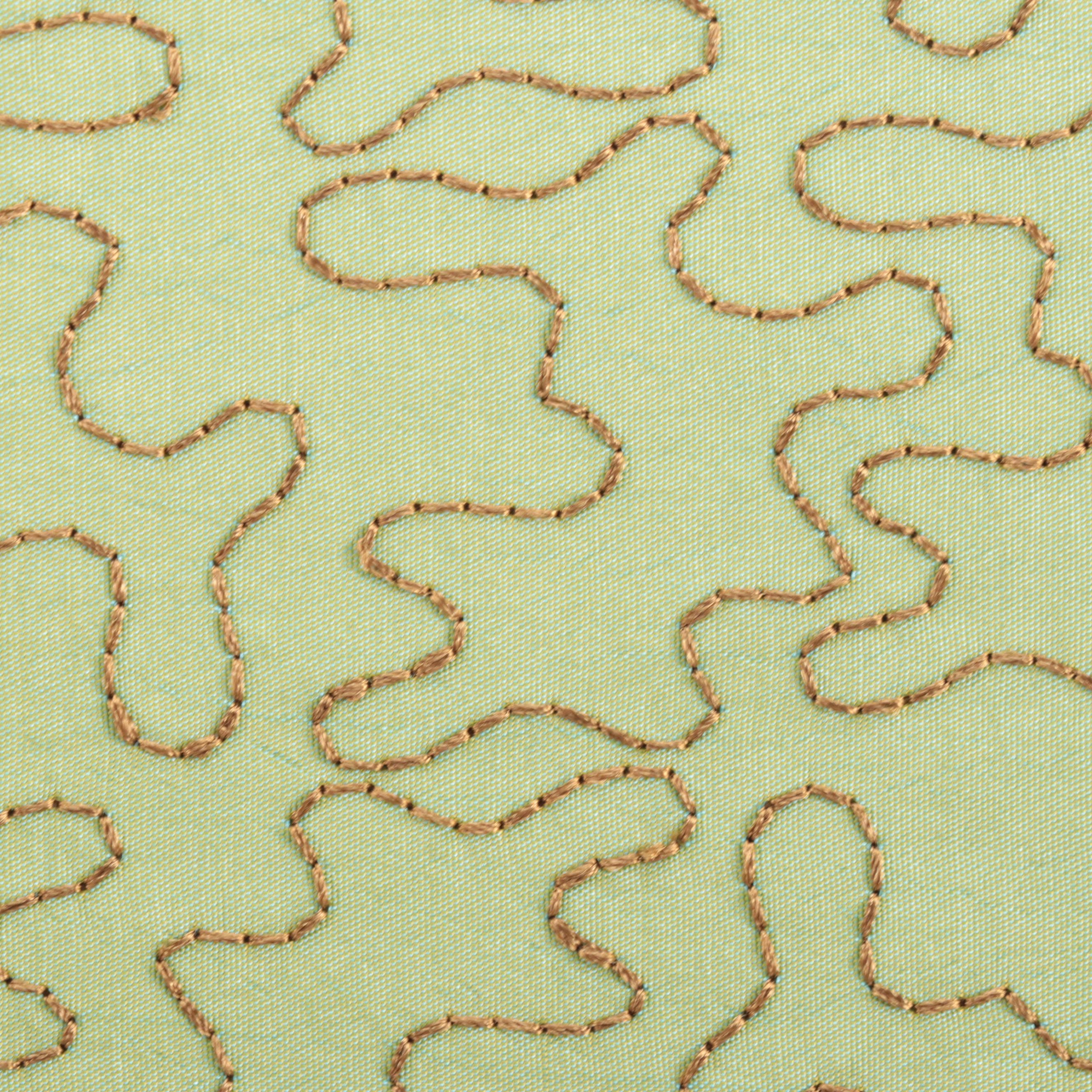 Rowallan Embroidered Fabric Travel Jewelry Boxes