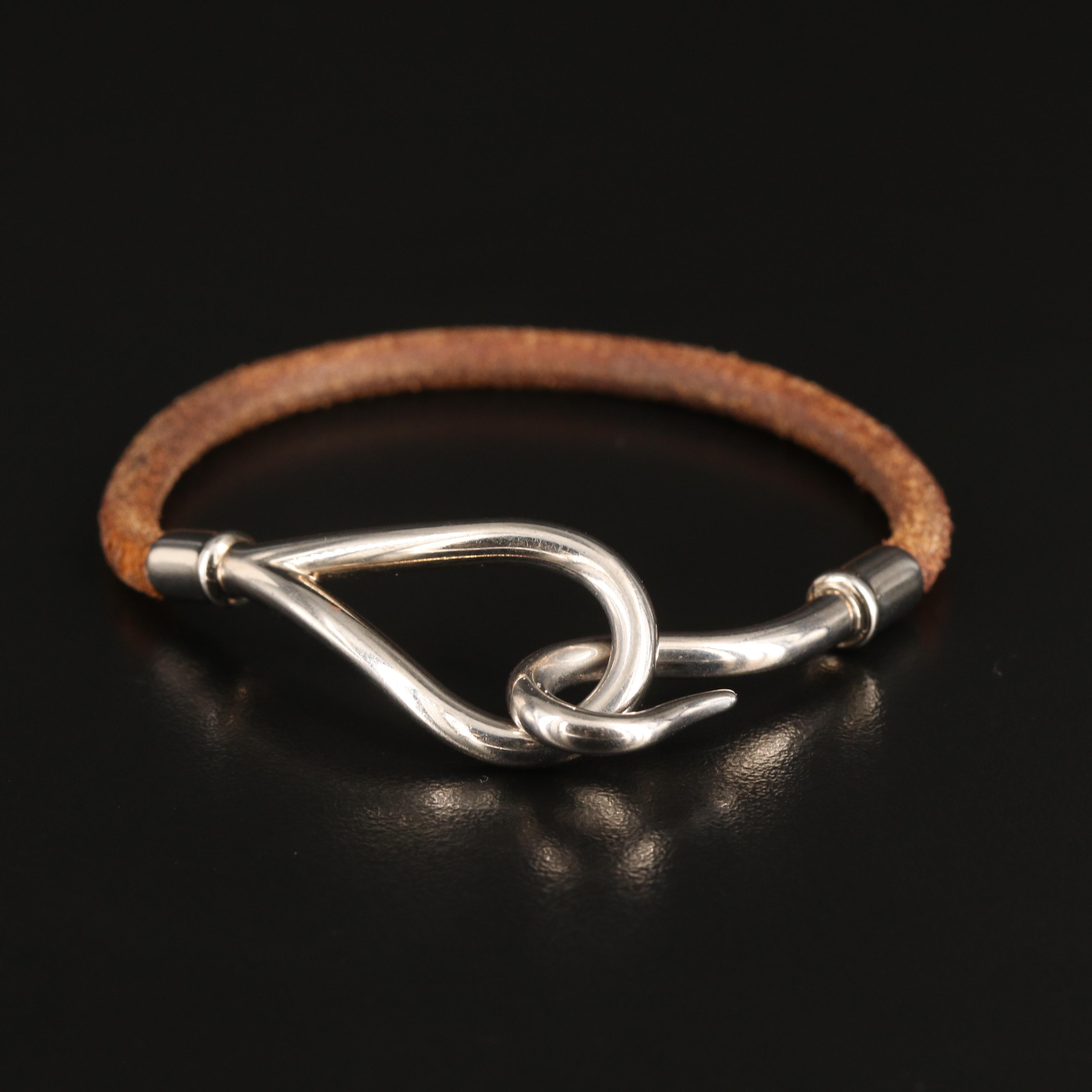 Hermès Jumbo Hook Bracelet