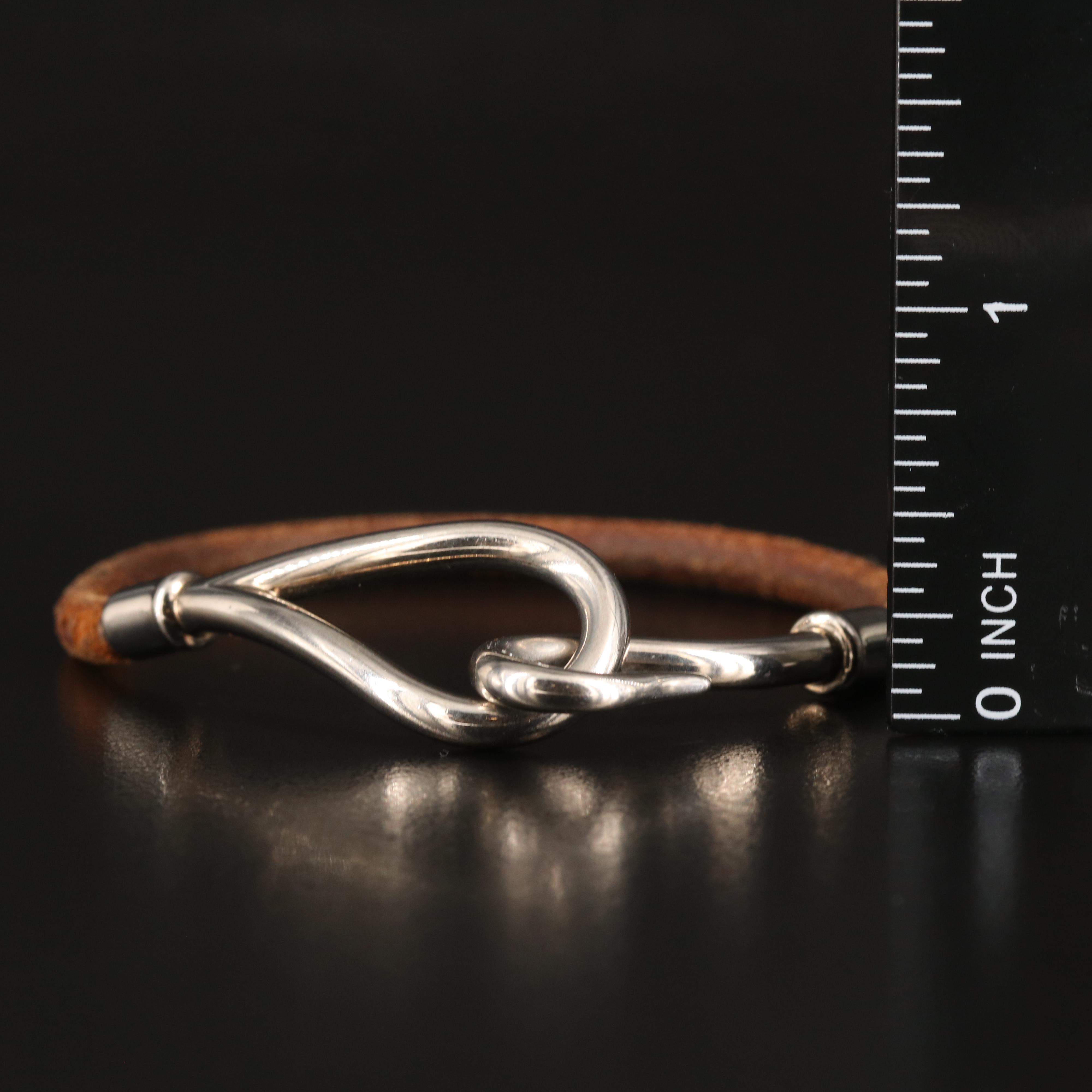 Hermès Jumbo Hook Bracelet
