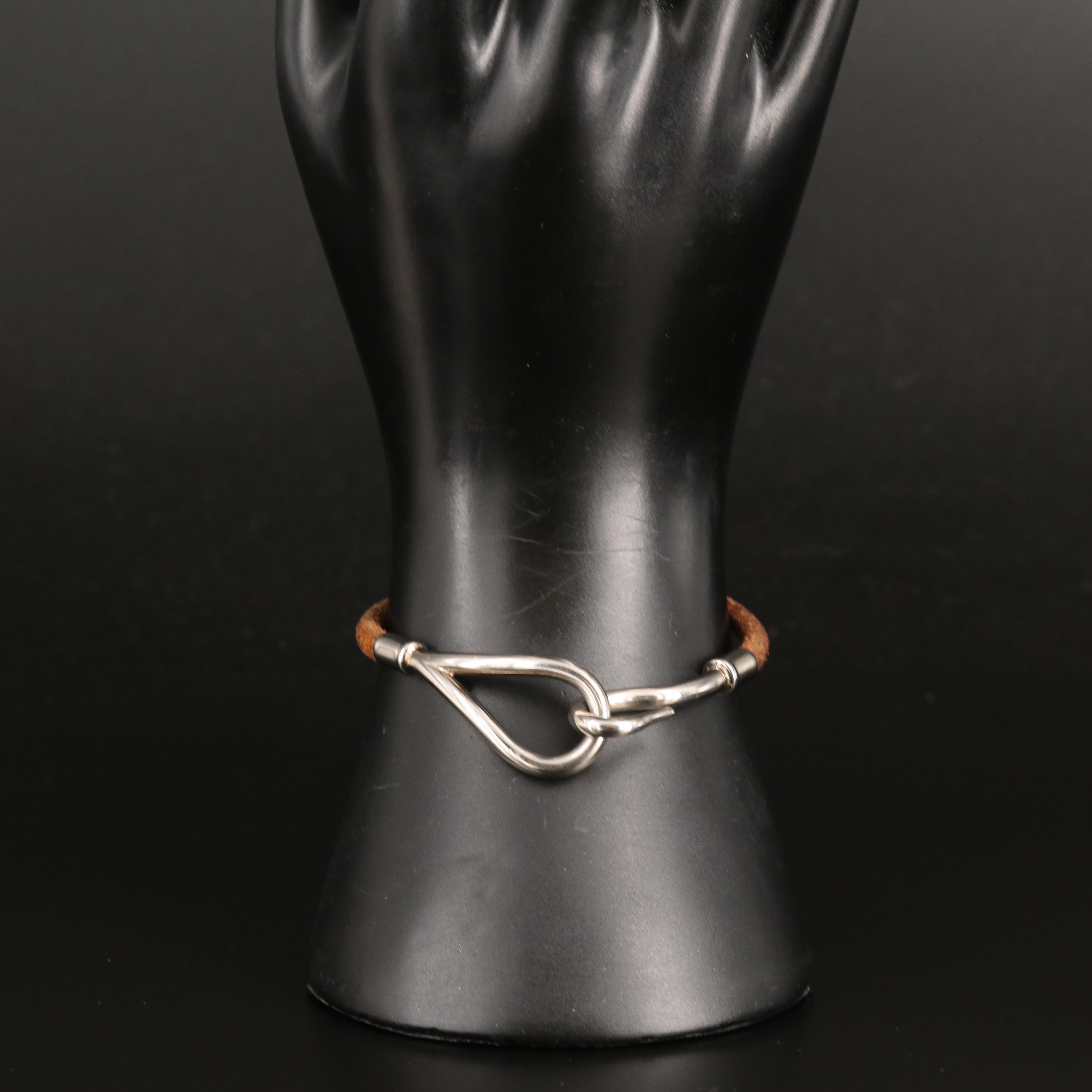 Hermès Jumbo Hook Bracelet