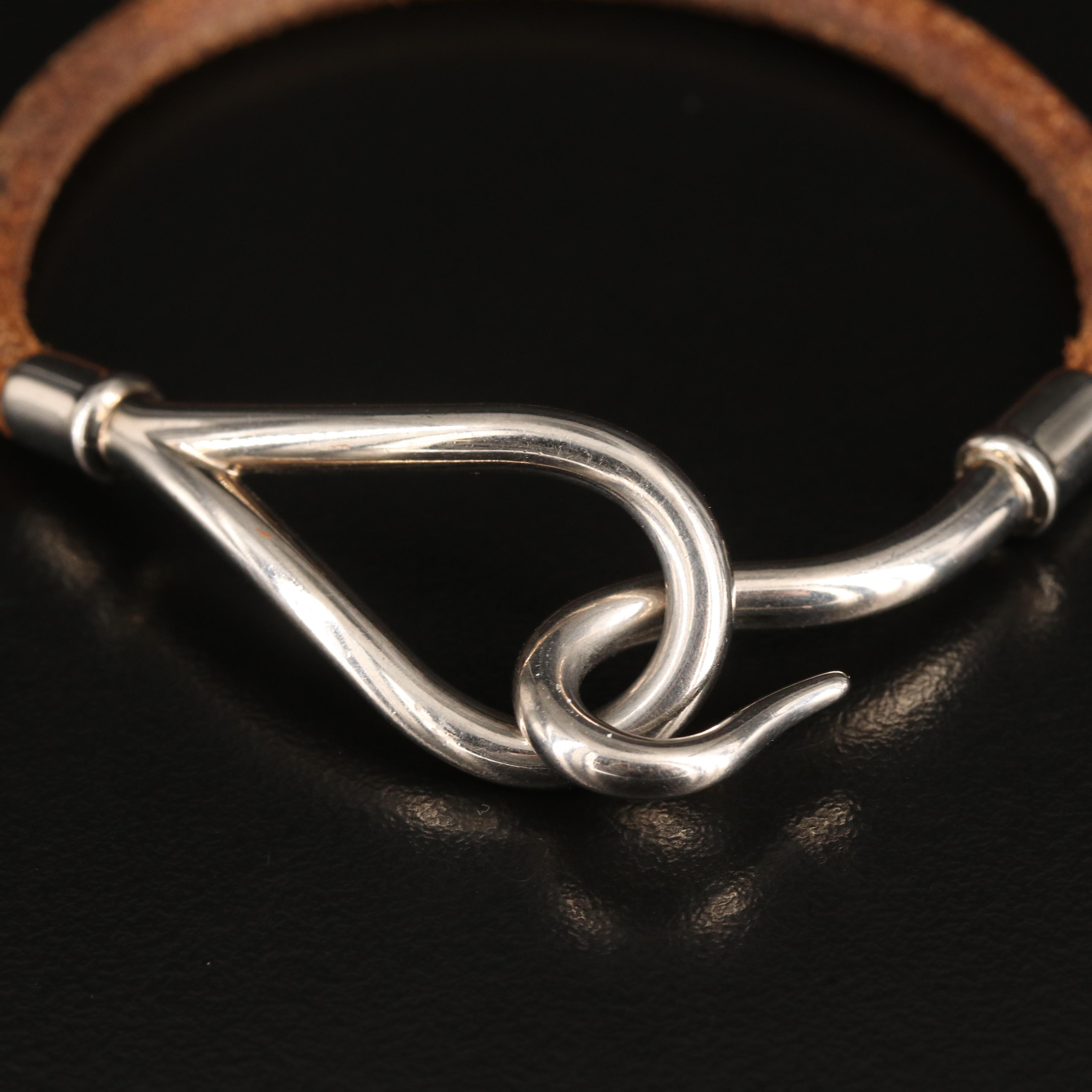 Hermès Jumbo Hook Bracelet