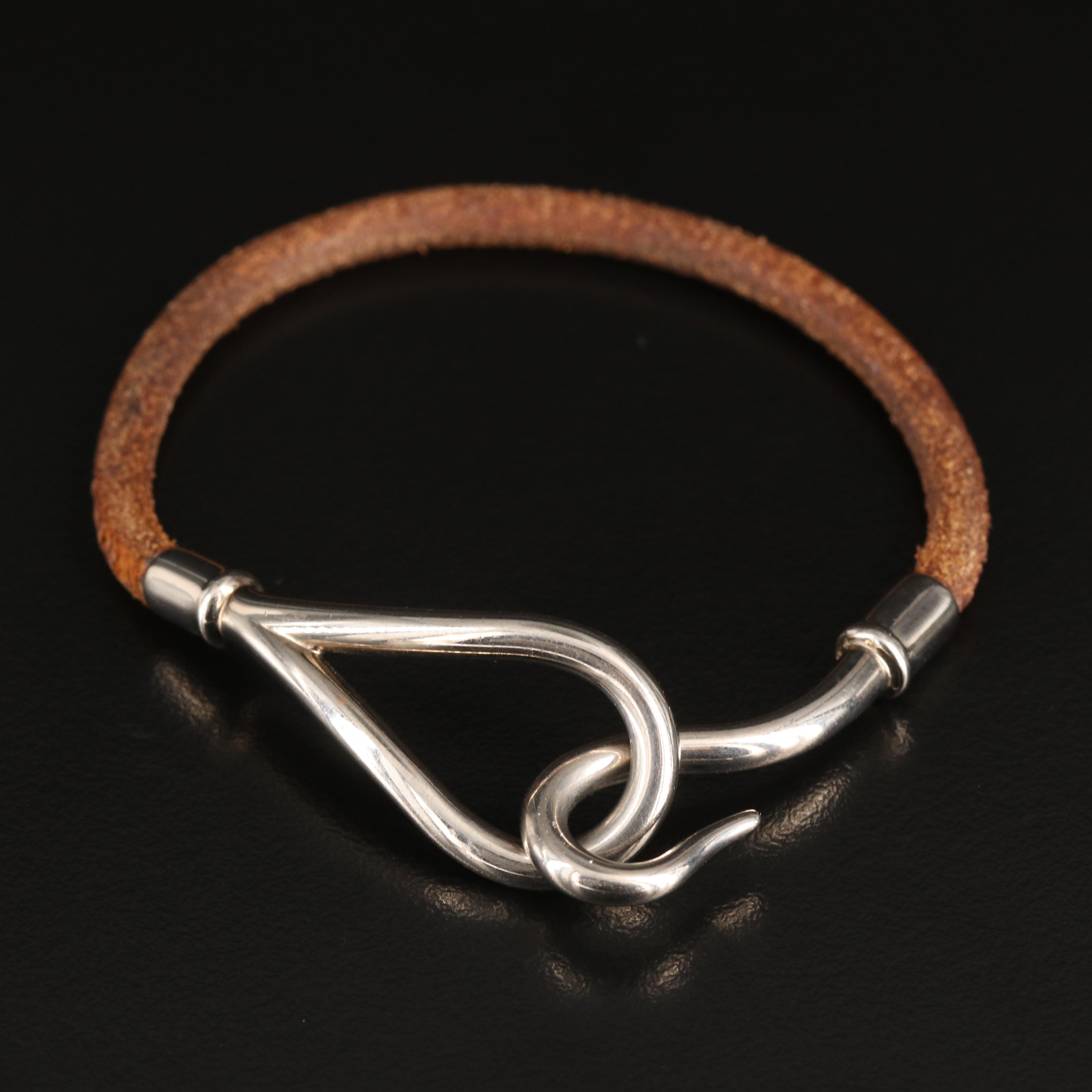 Hermès Jumbo Hook Bracelet