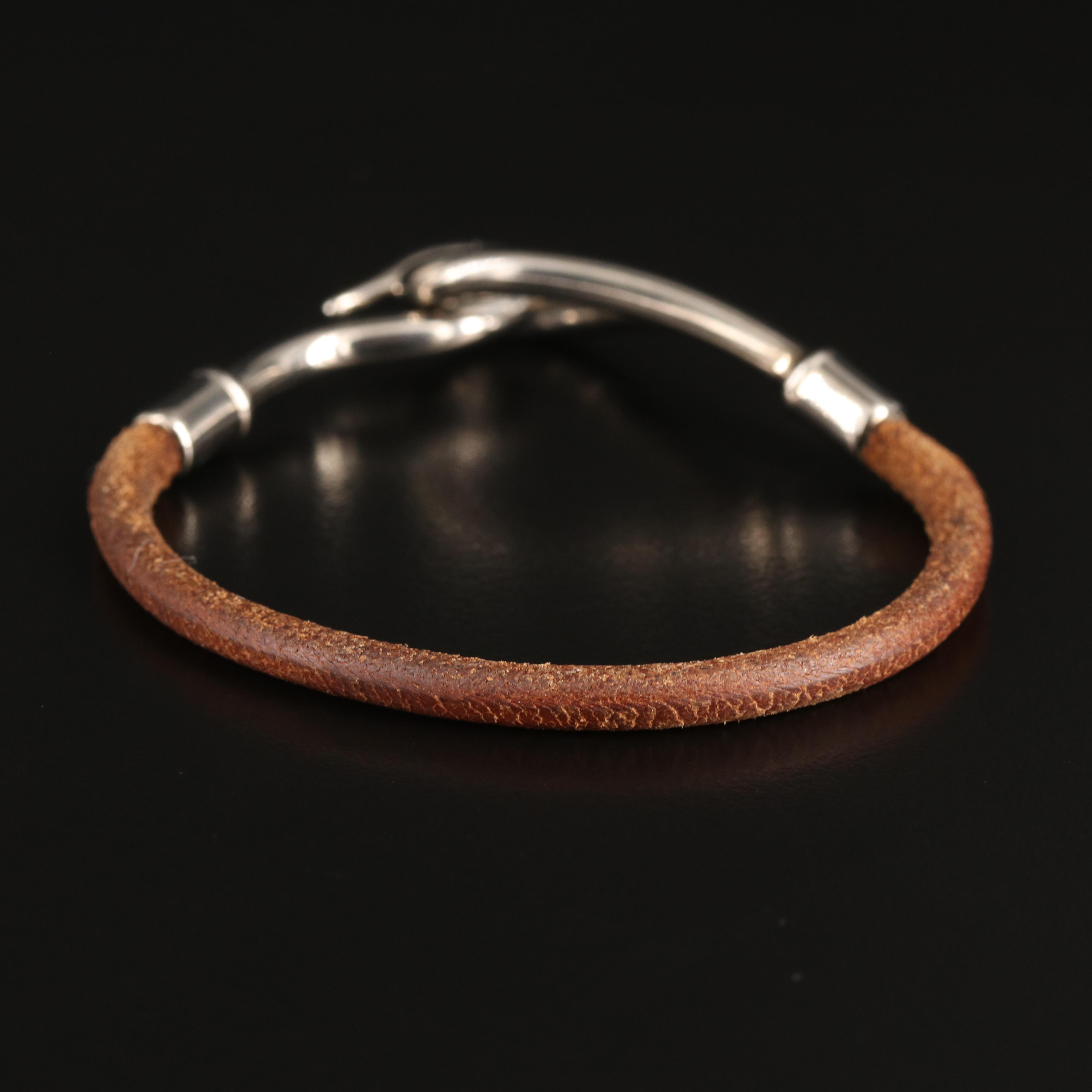 Hermès Jumbo Hook Bracelet