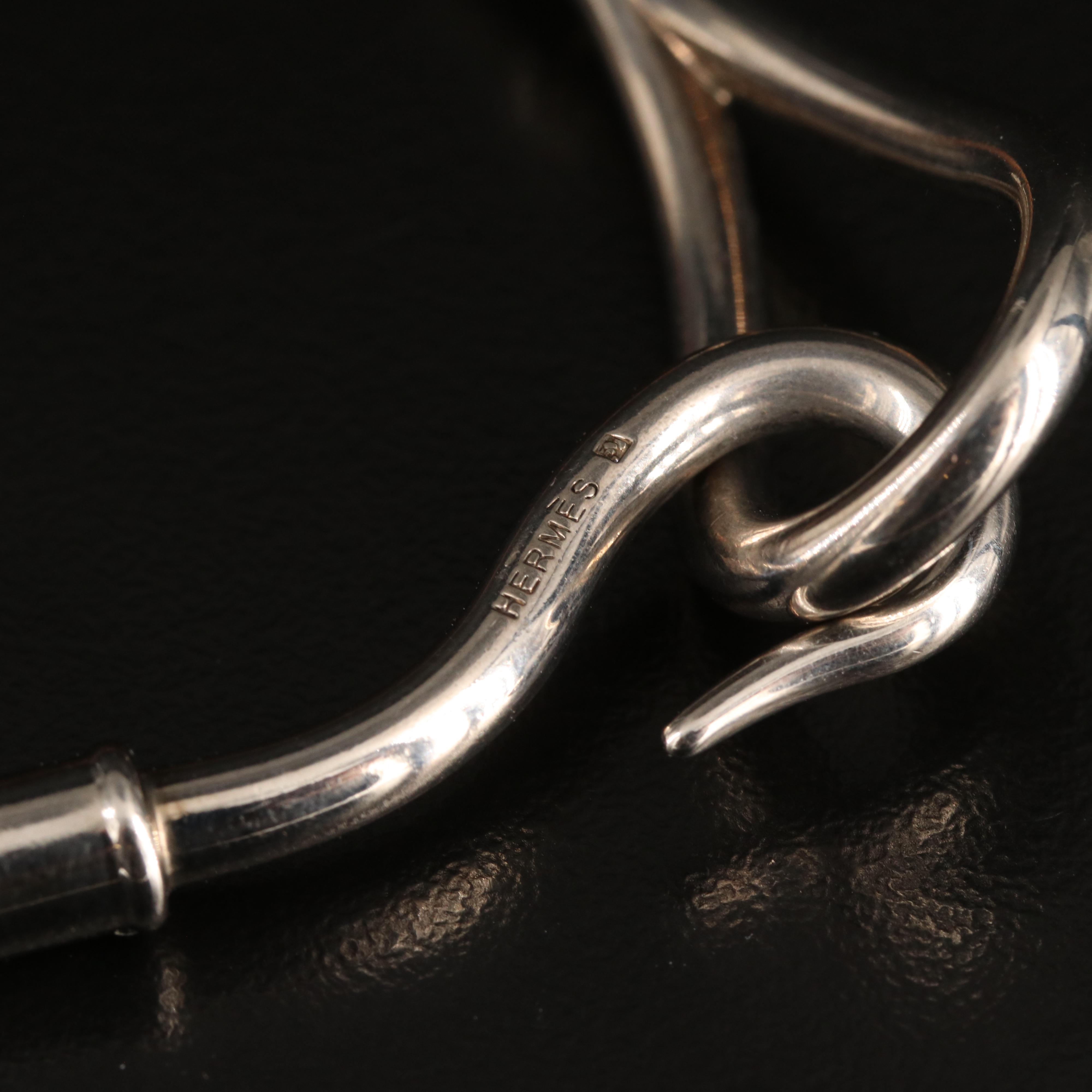 Hermès Jumbo Hook Bracelet