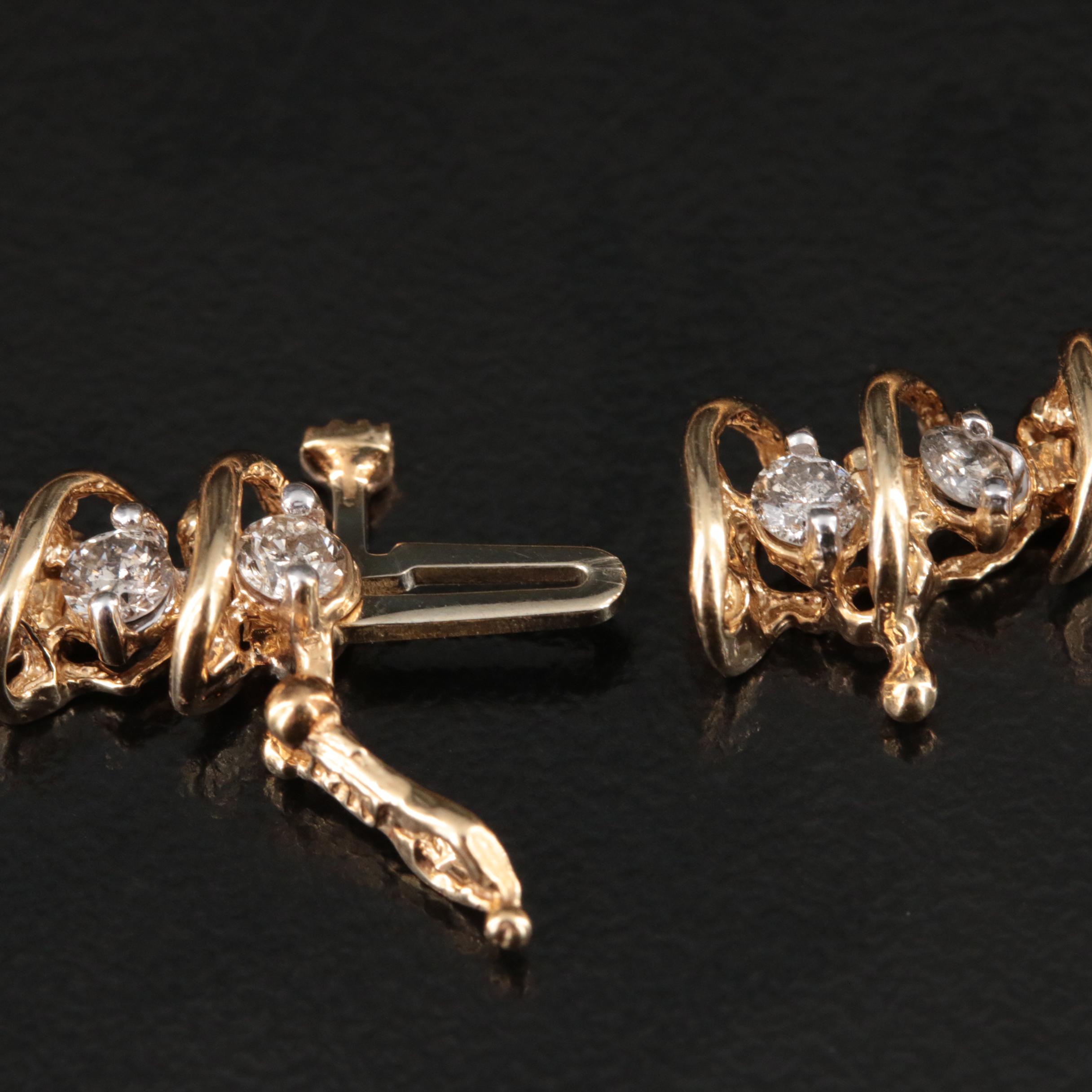 14K 3.02 CTW Diamond S-Link Bracelet