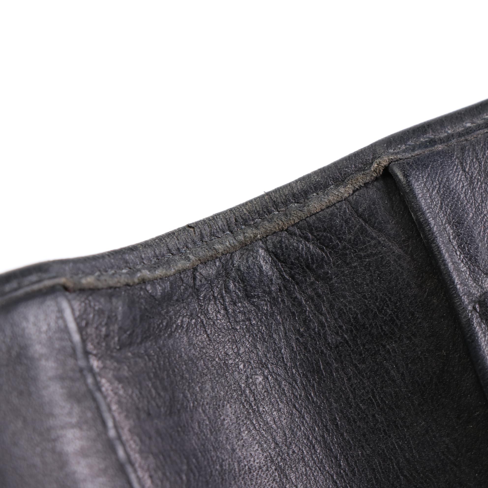 Coach Double-Kisslock Coin Purse and Notepad/Agenda Cover in Leather