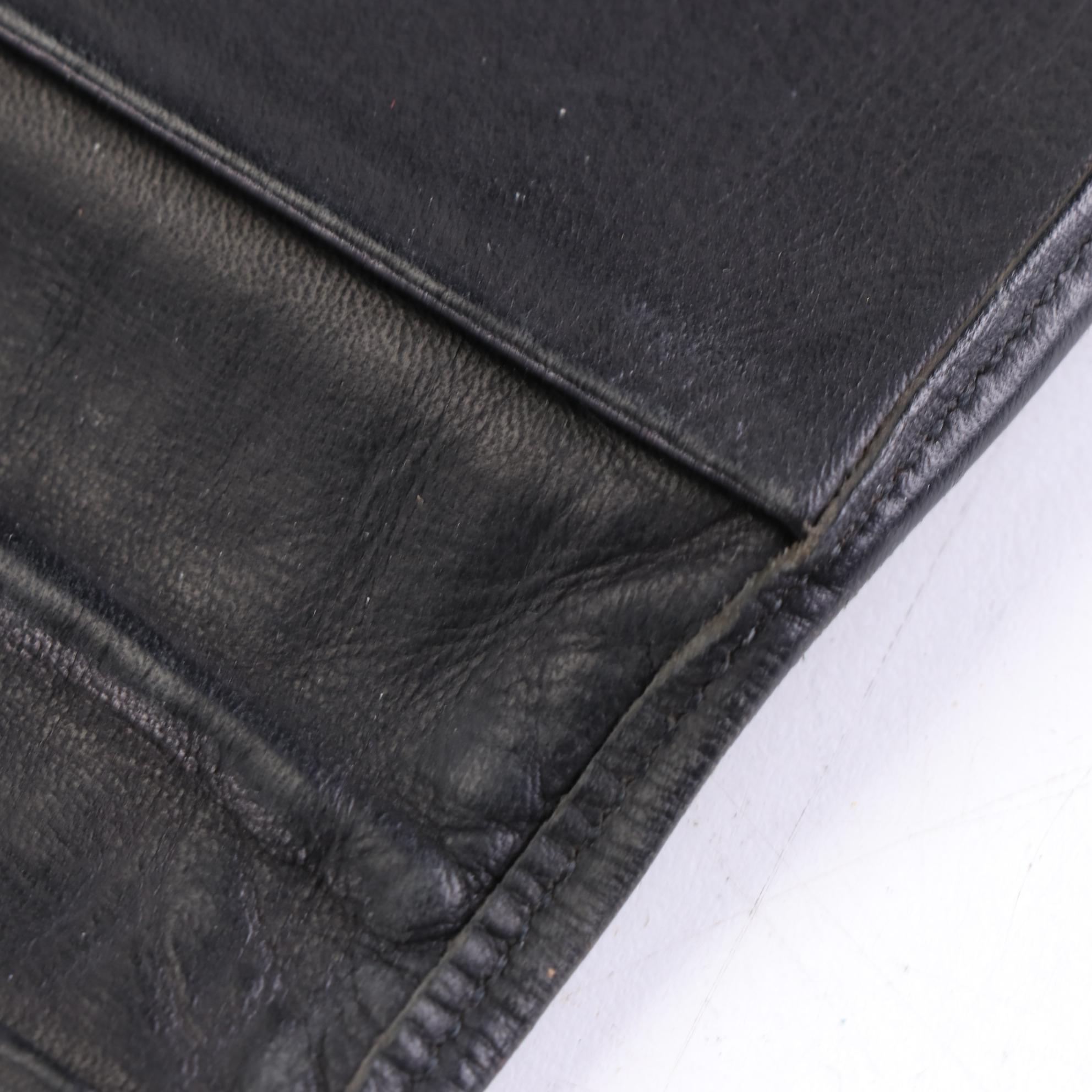 Coach Double-Kisslock Coin Purse and Notepad/Agenda Cover in Leather