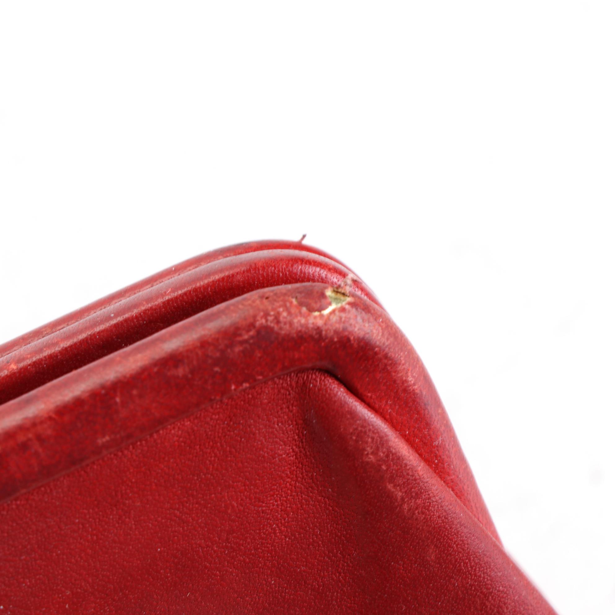 Coach Double-Kisslock Coin Purse and Notepad/Agenda Cover in Leather