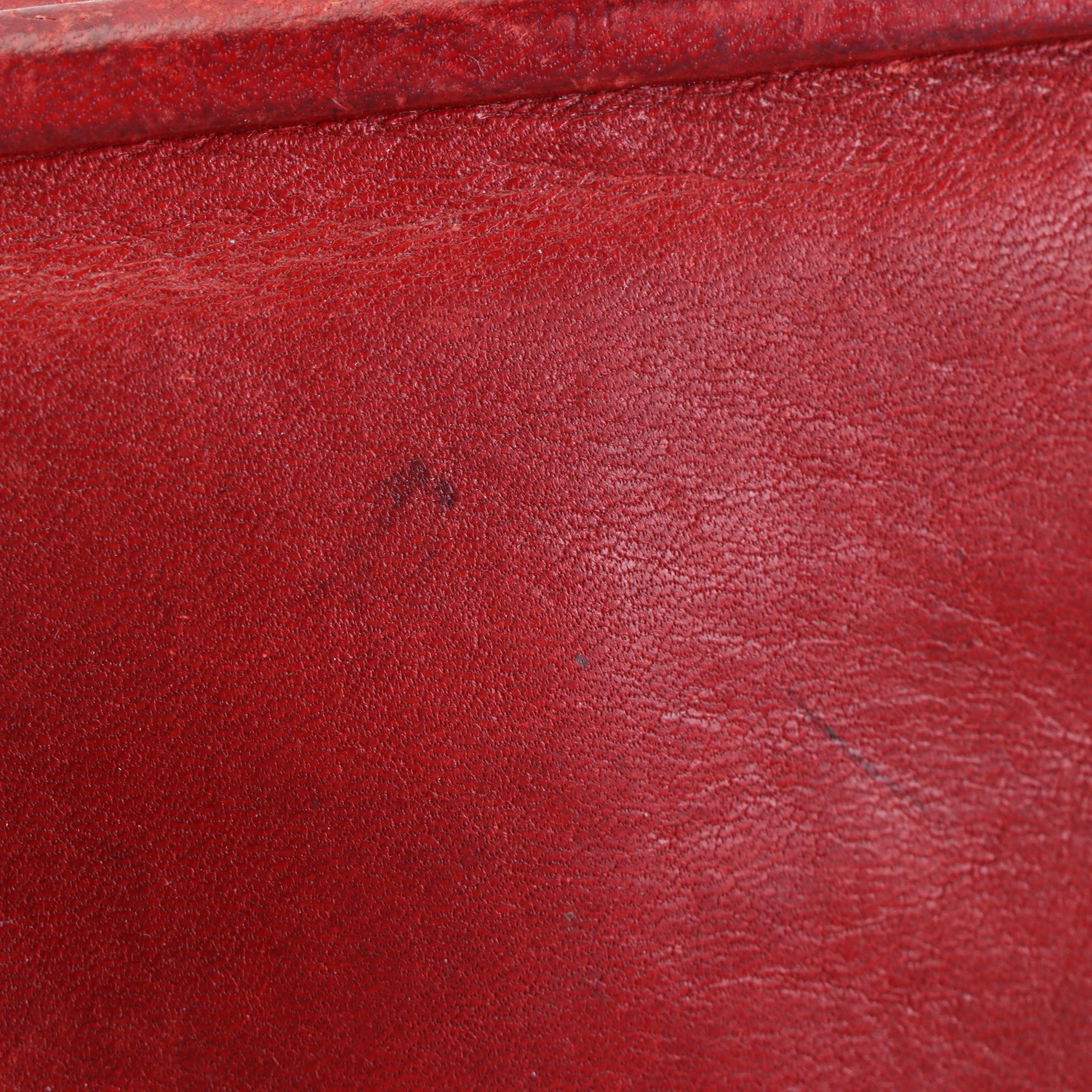 Coach Double-Kisslock Coin Purse and Notepad/Agenda Cover in Leather