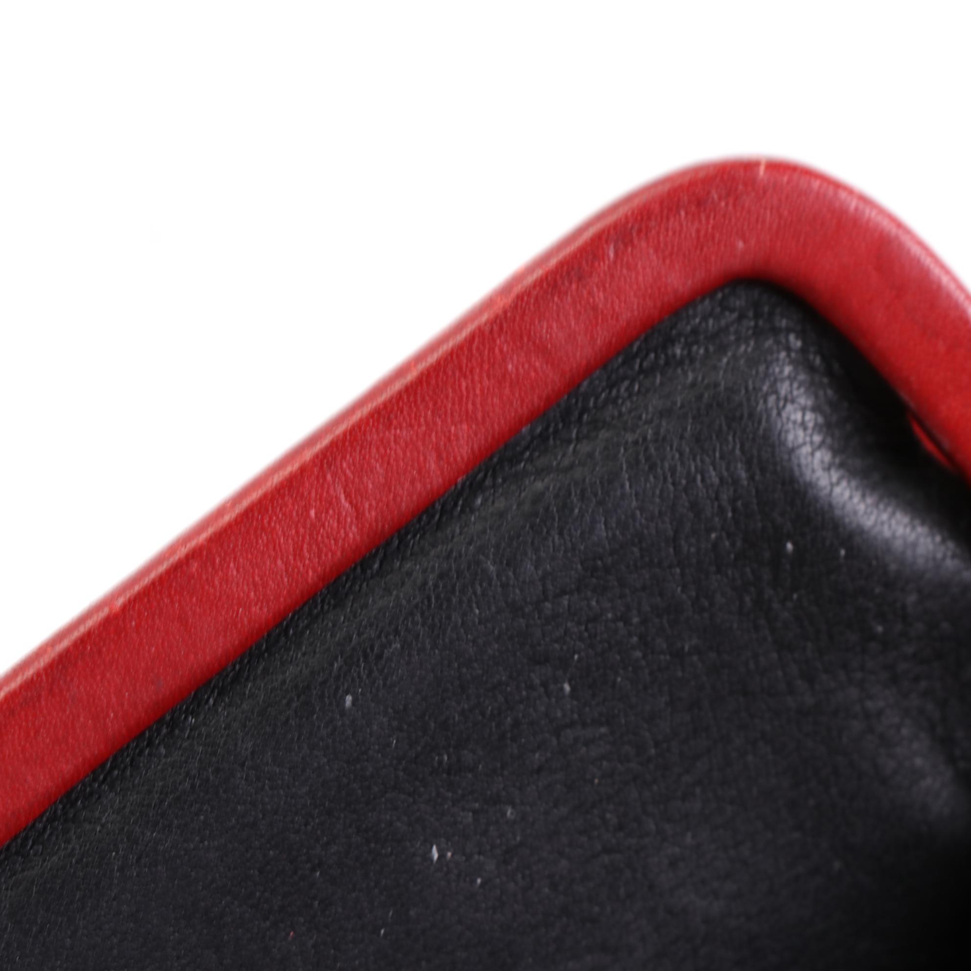 Coach Double-Kisslock Coin Purse and Notepad/Agenda Cover in Leather