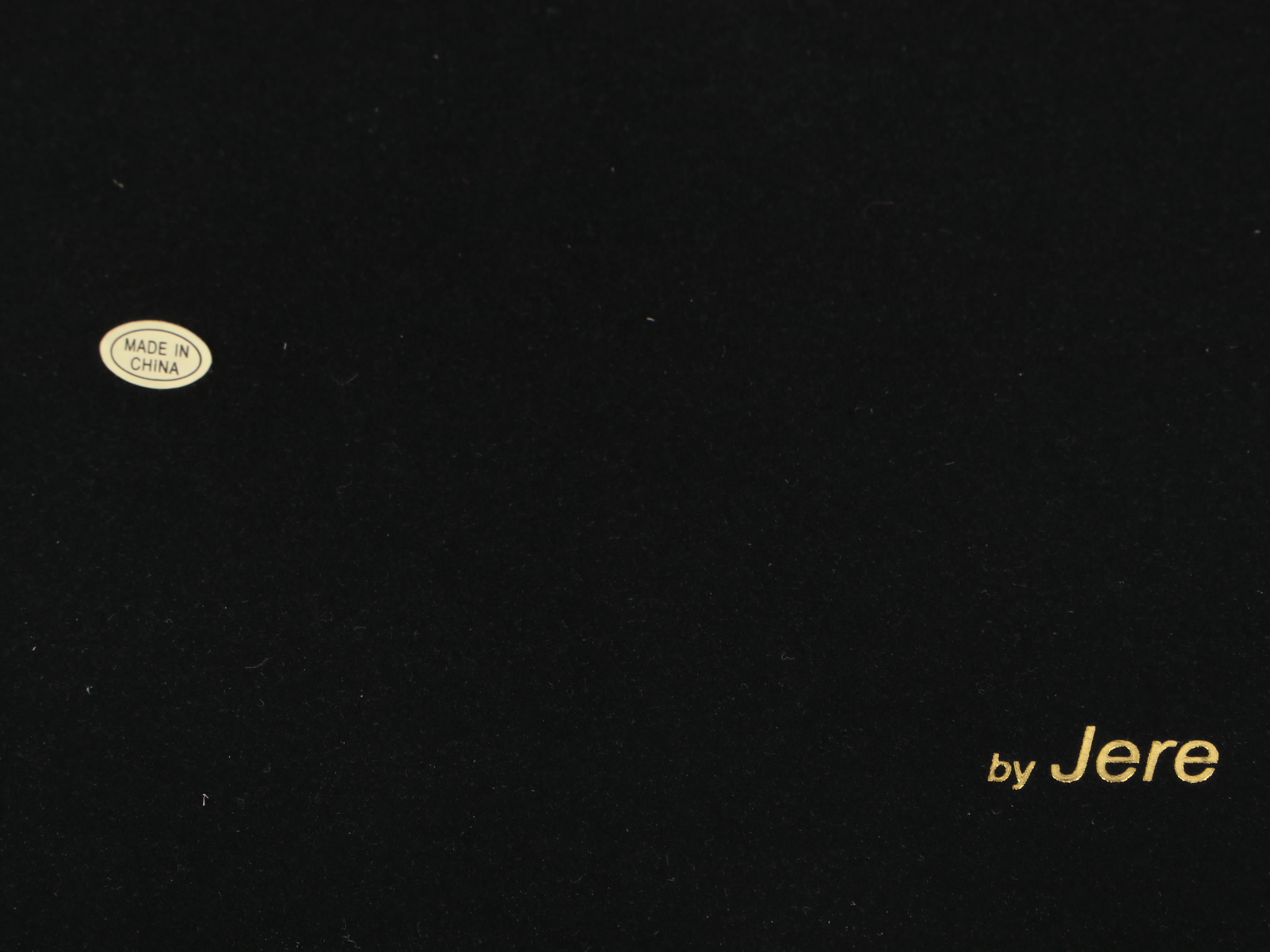 Jere Burlwood and Lacquered Veneer Jewelry Chest