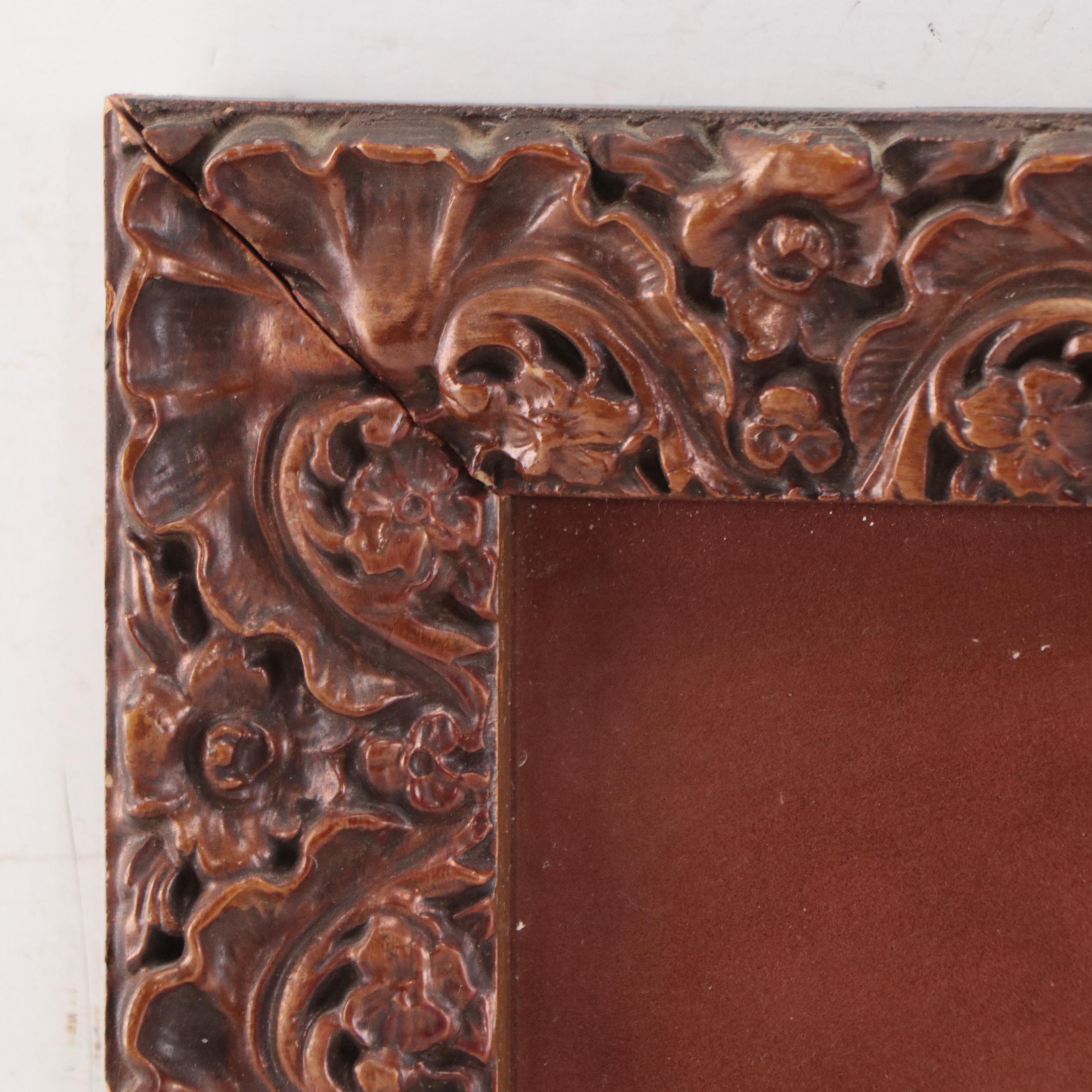 Cross-Stitch Decorative Textile "Welcome"