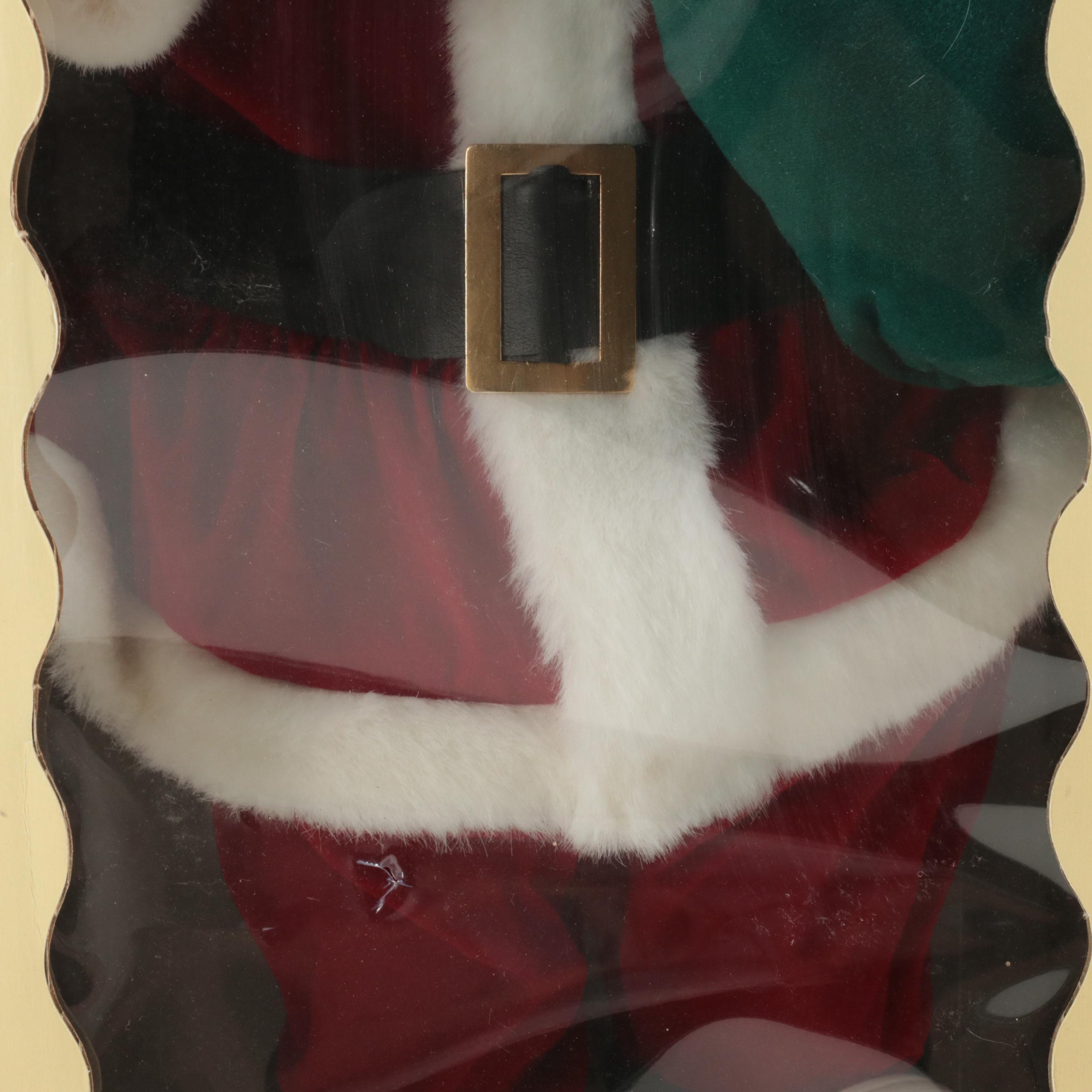 Rennoc Animation Santa Claus and Caroler Animated Figures