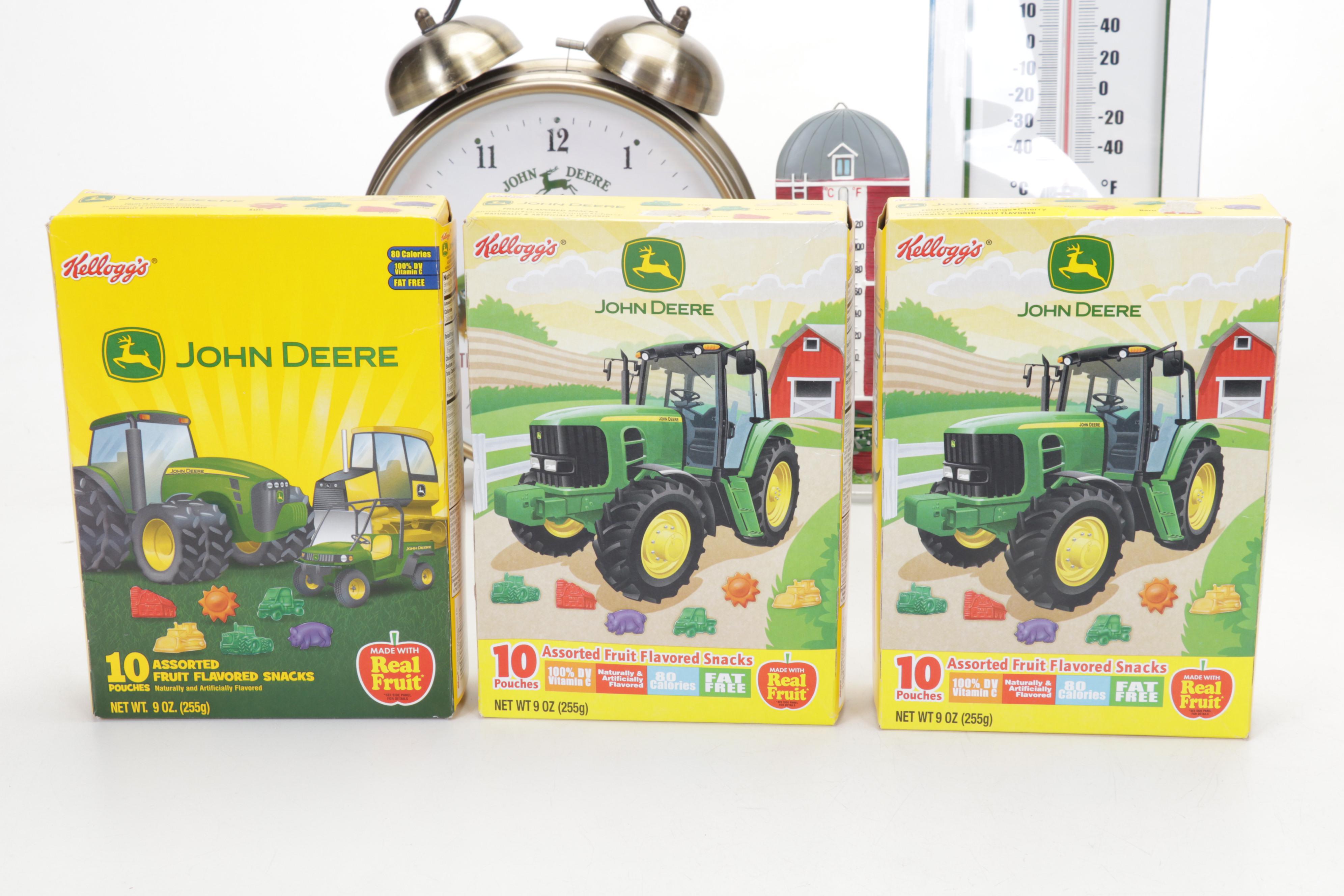 John Deere Memorabilia and Collectibles Featuring 2006 Longaberger Basket