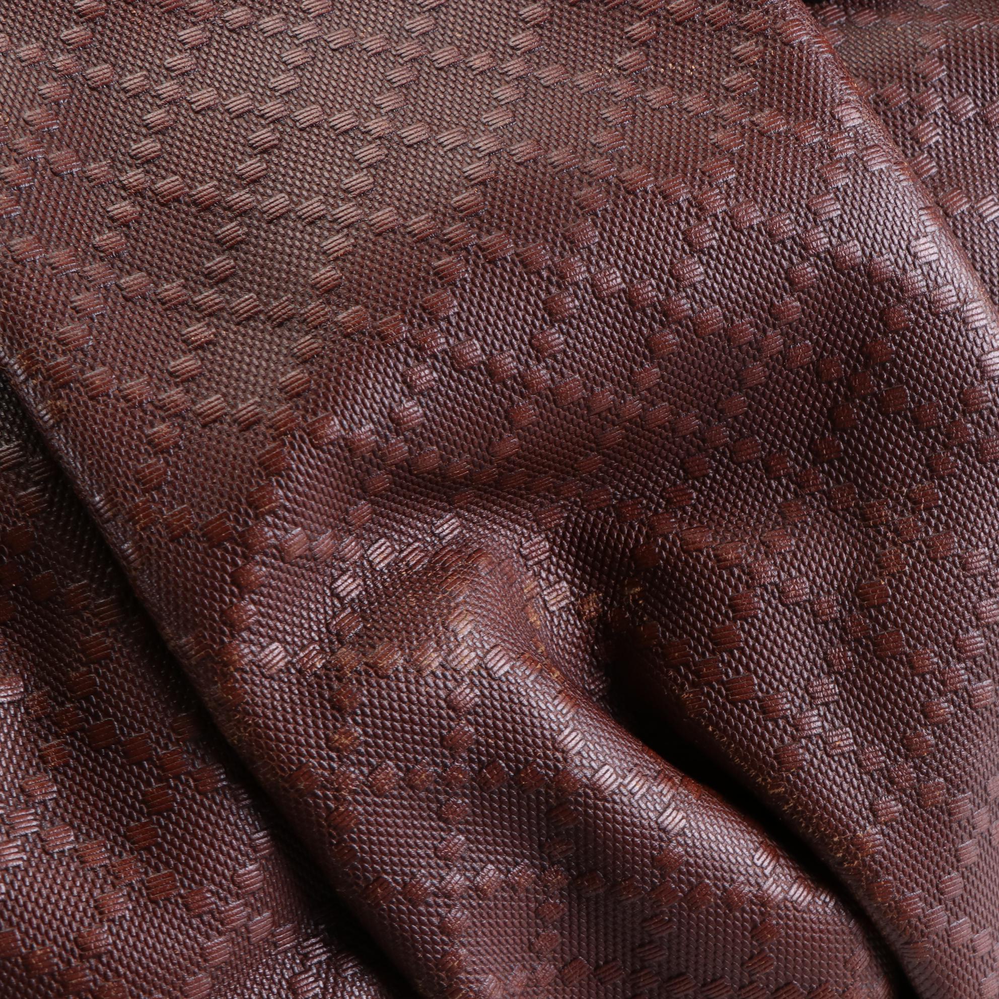 Gucci Diamante Sukey Two-Way Bag in Brown Leather