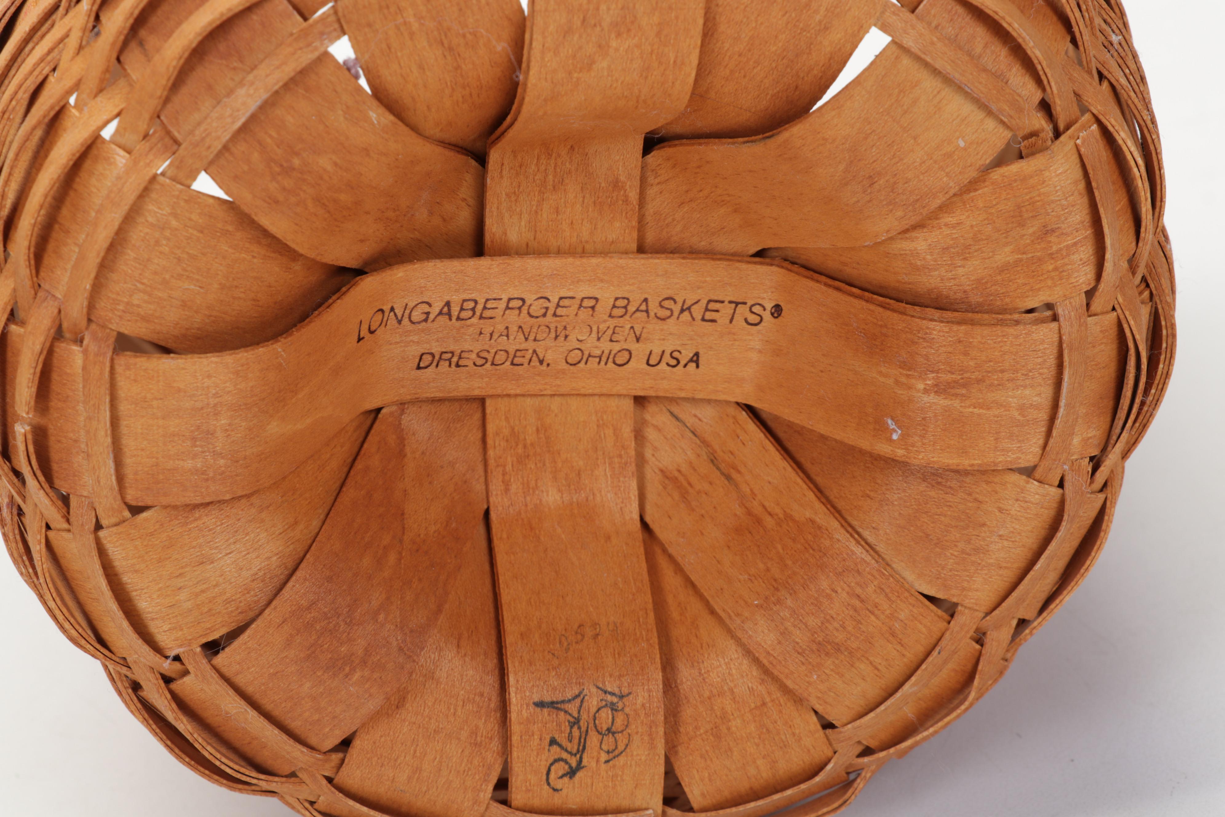 John Deere Memorabilia and Collectibles Featuring 2006 Longaberger Basket