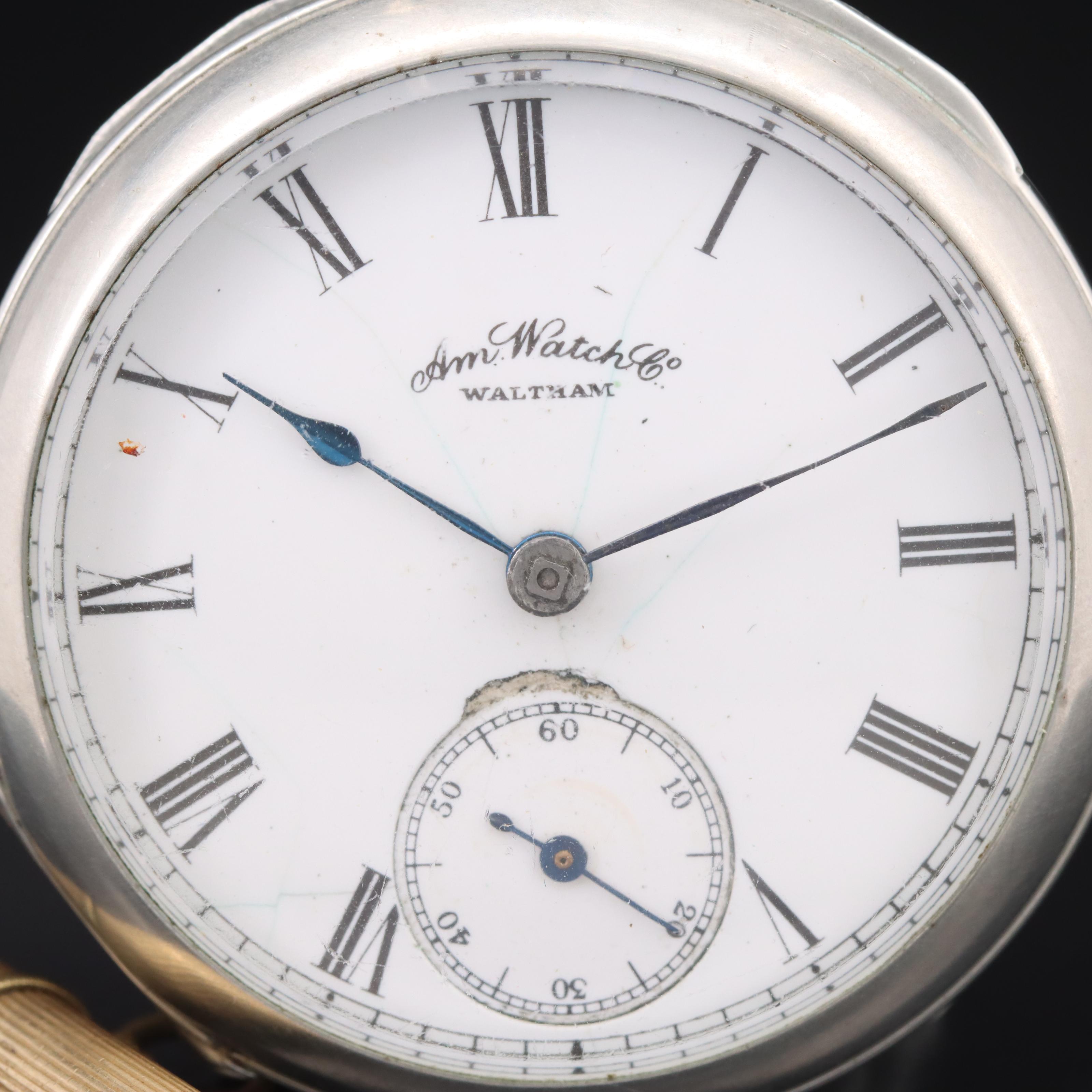 1887 American Waltham Pocket Watch