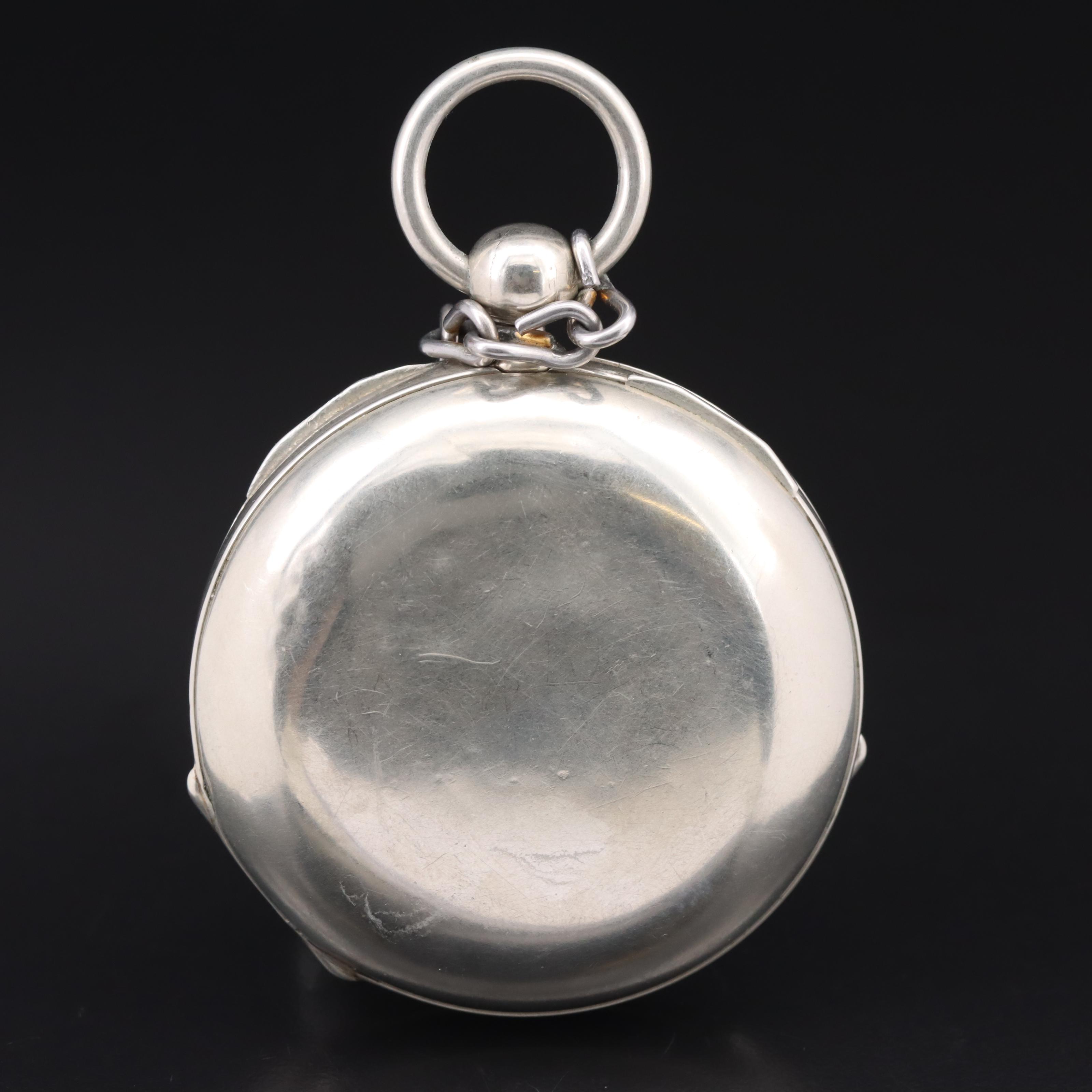 1887 American Waltham Pocket Watch