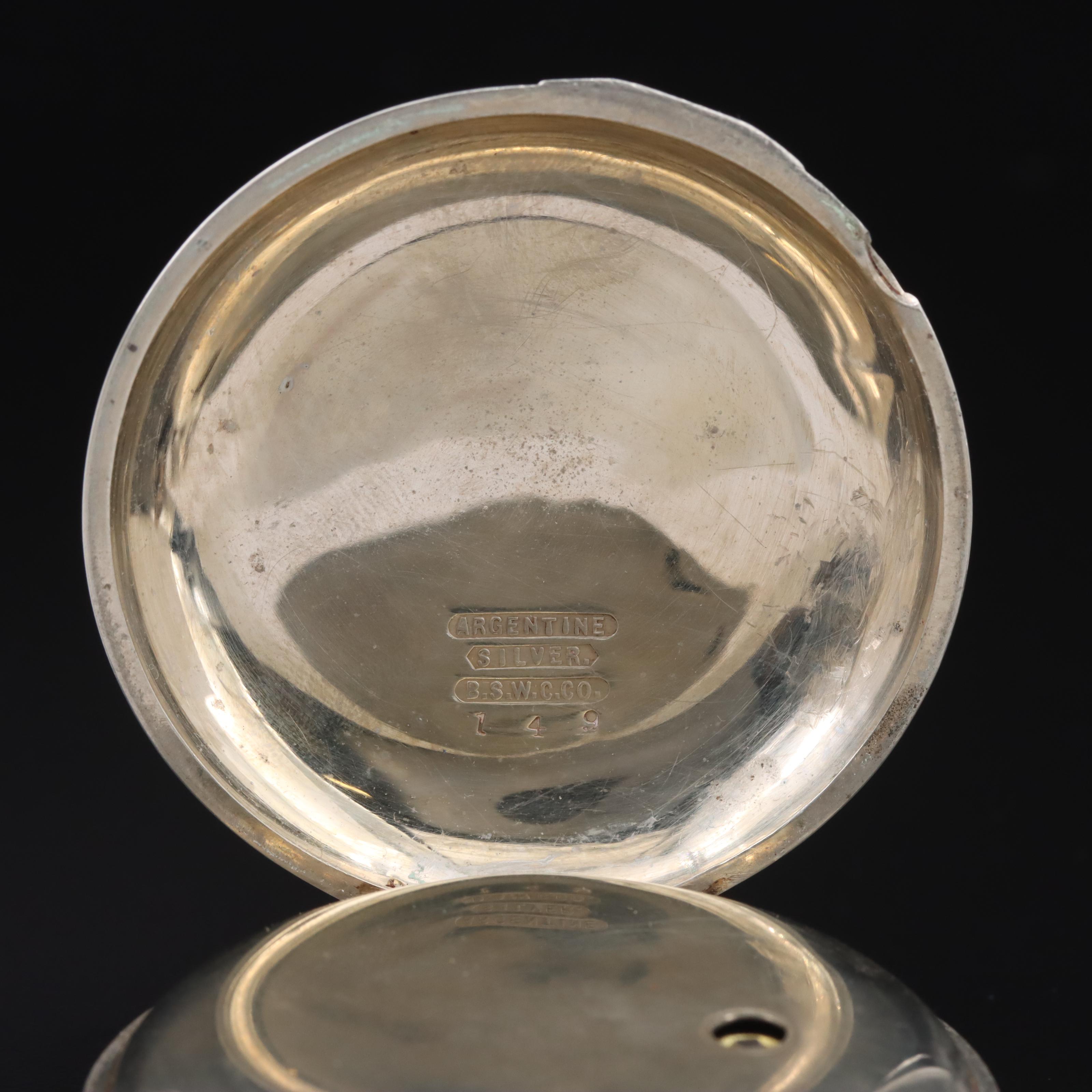 1887 American Waltham Pocket Watch