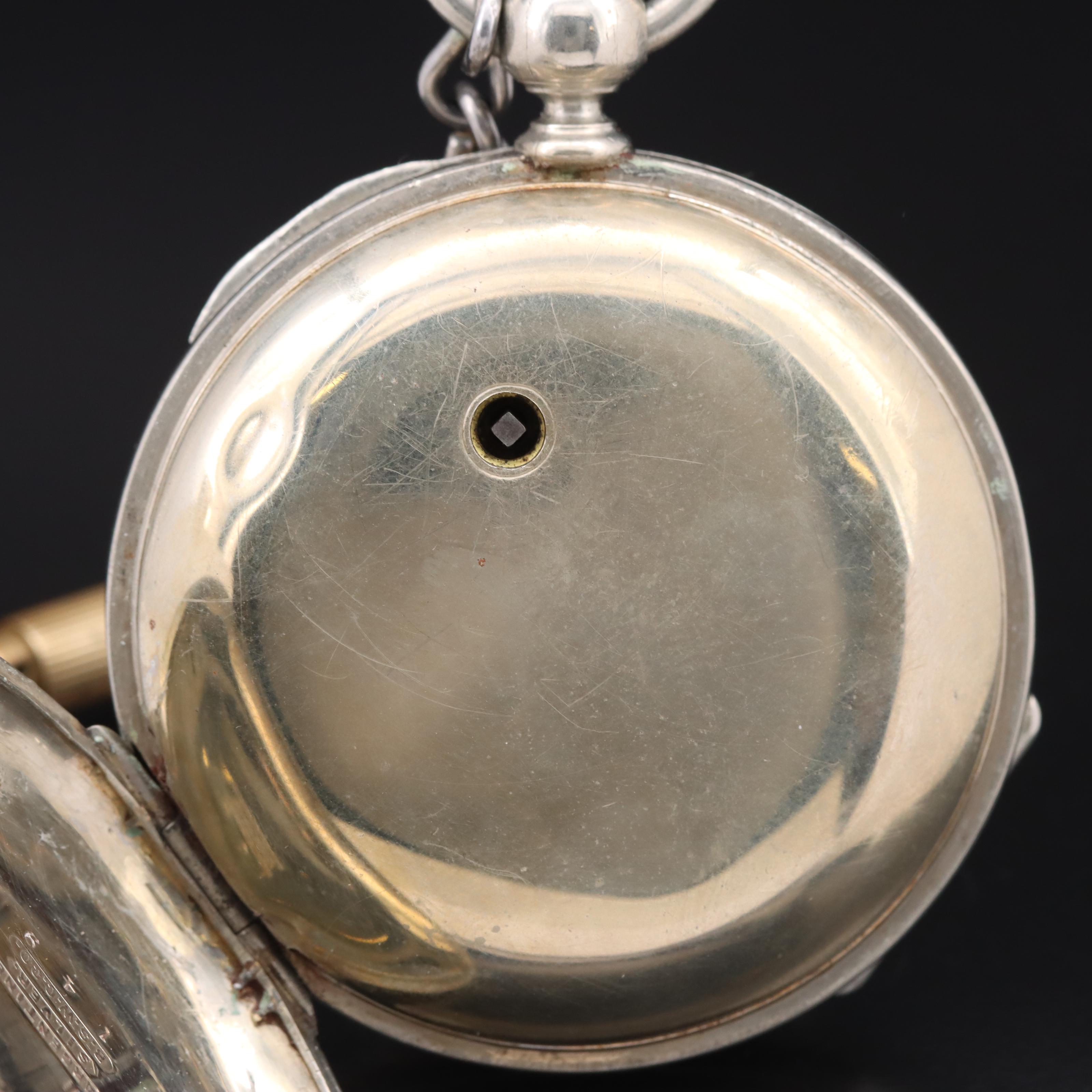1887 American Waltham Pocket Watch