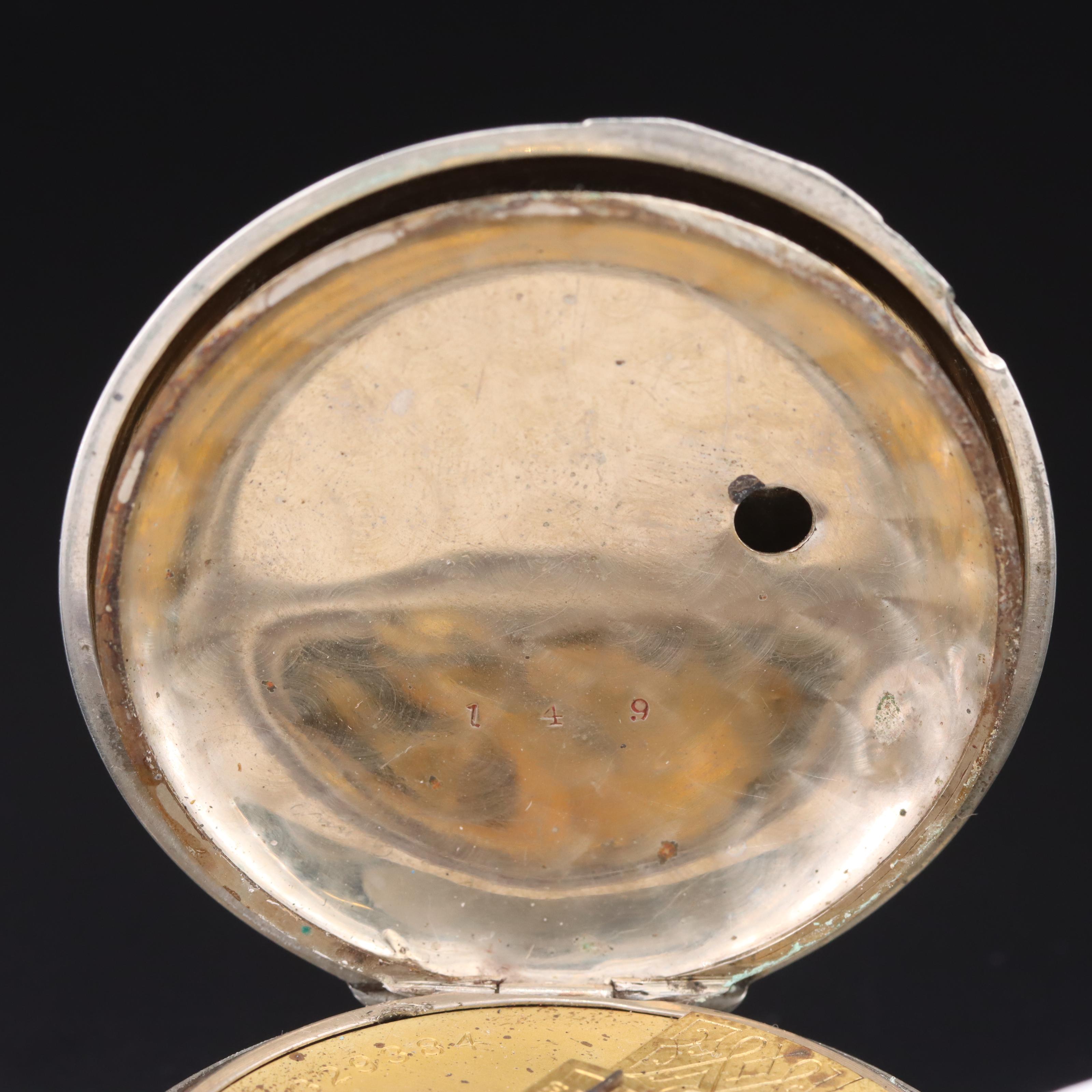 1887 American Waltham Pocket Watch