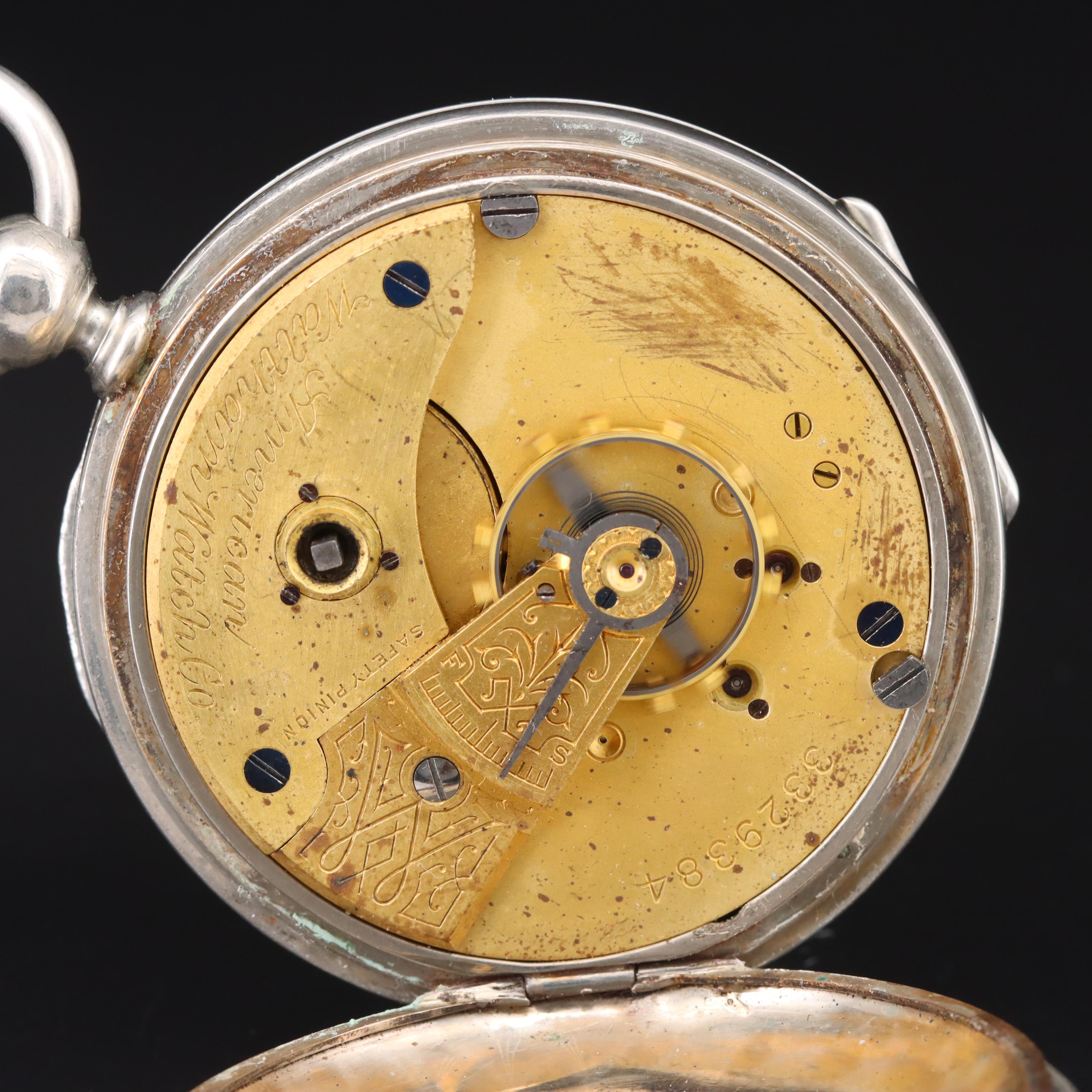 1887 American Waltham Pocket Watch