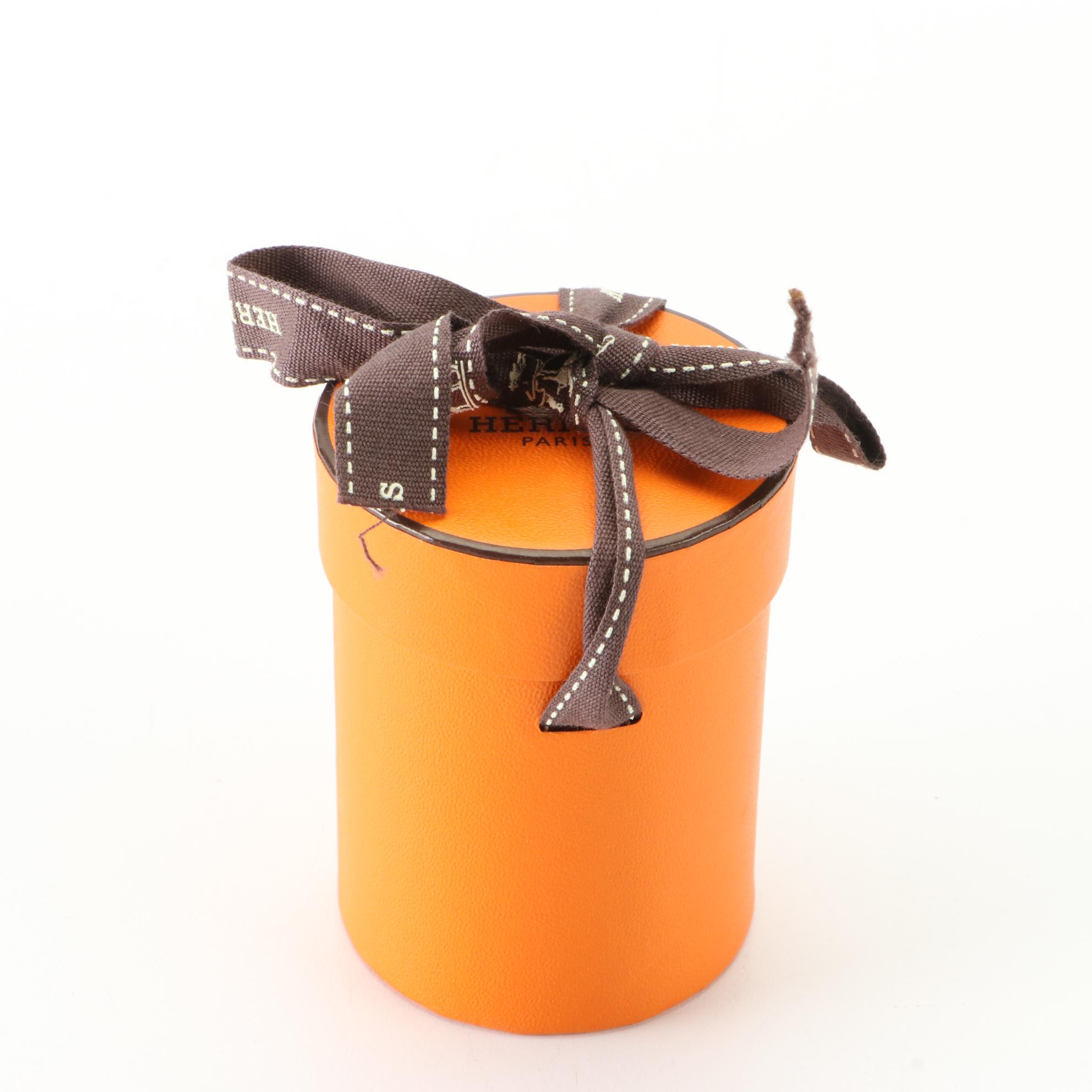 Hermès "Brides de Gala" Silk Twilly Scarf with Box