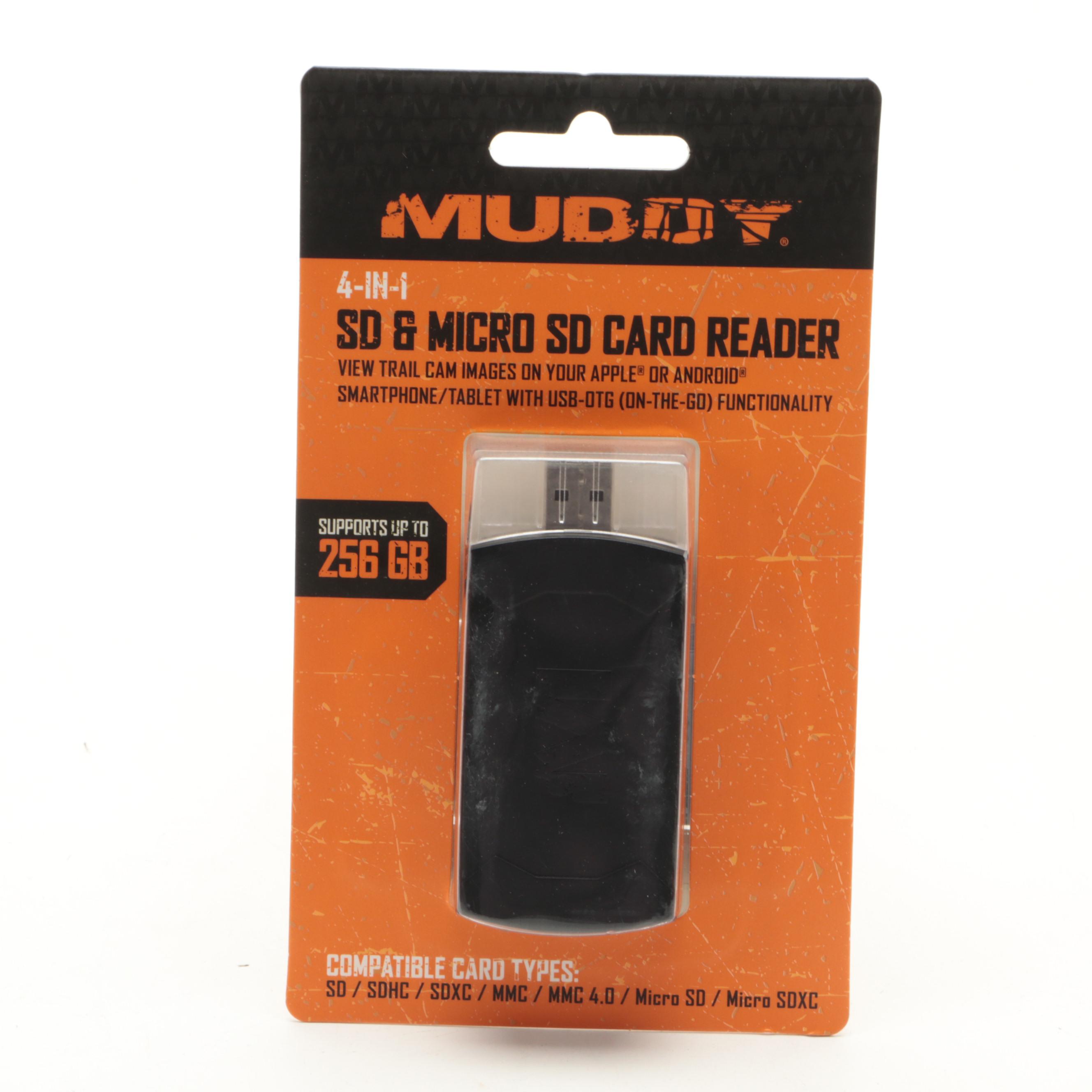 Two Stealth Cam Fusion X Cellular Trail Cameras With Muddy SD Card